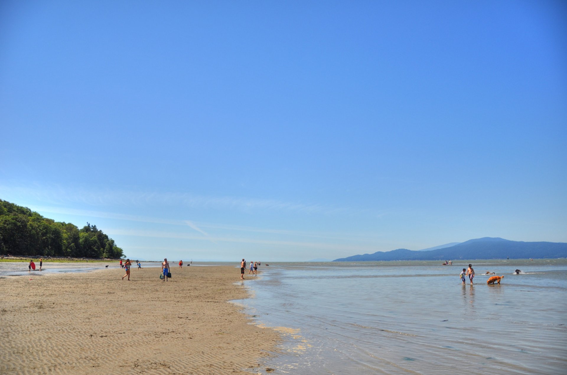 Strandurlaub und Badesaison