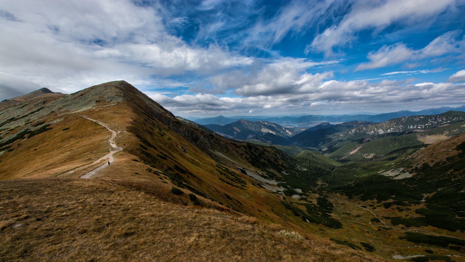 Hiking in the Tatra Mountains