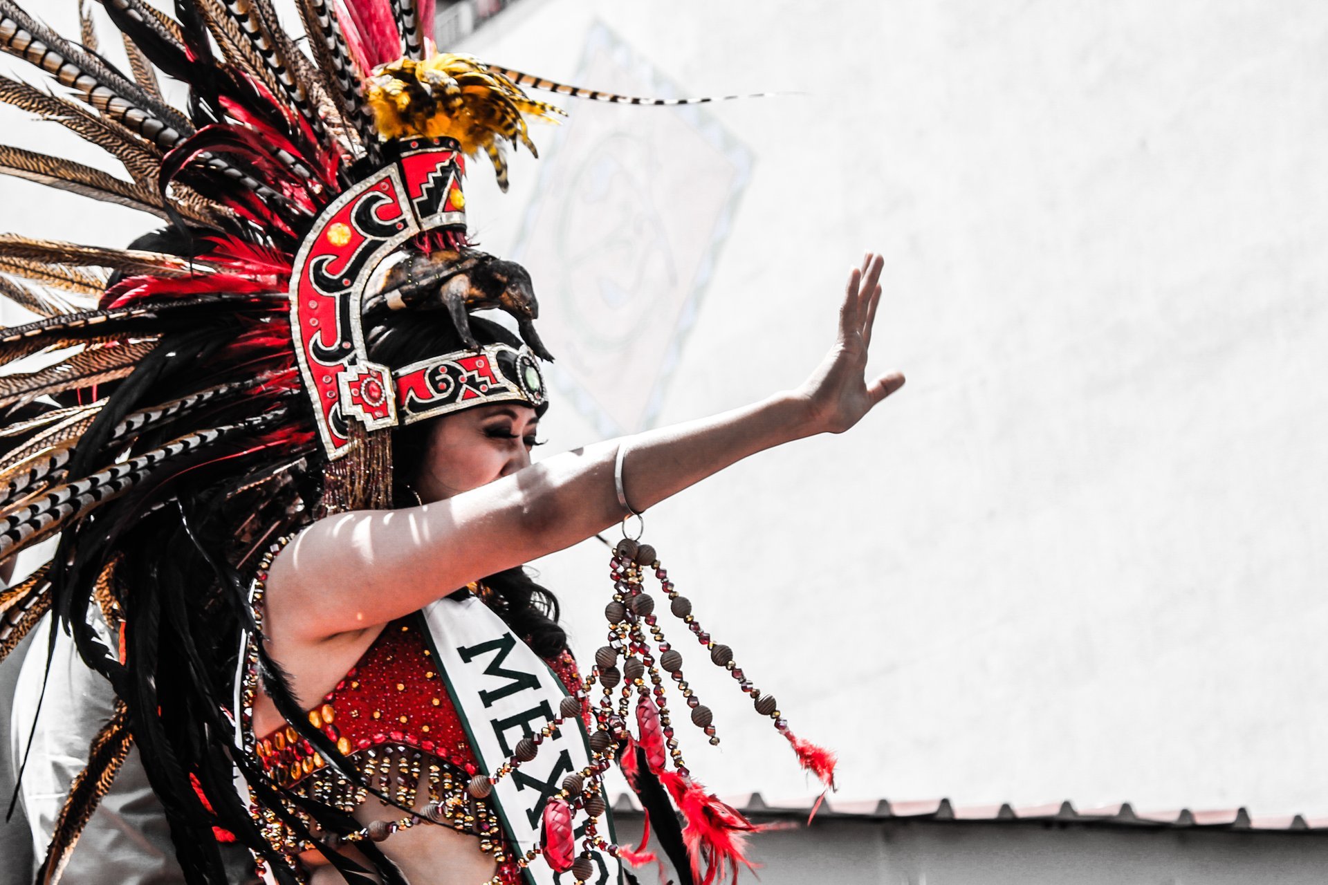 Festival folclórico colombiano en Ibagué