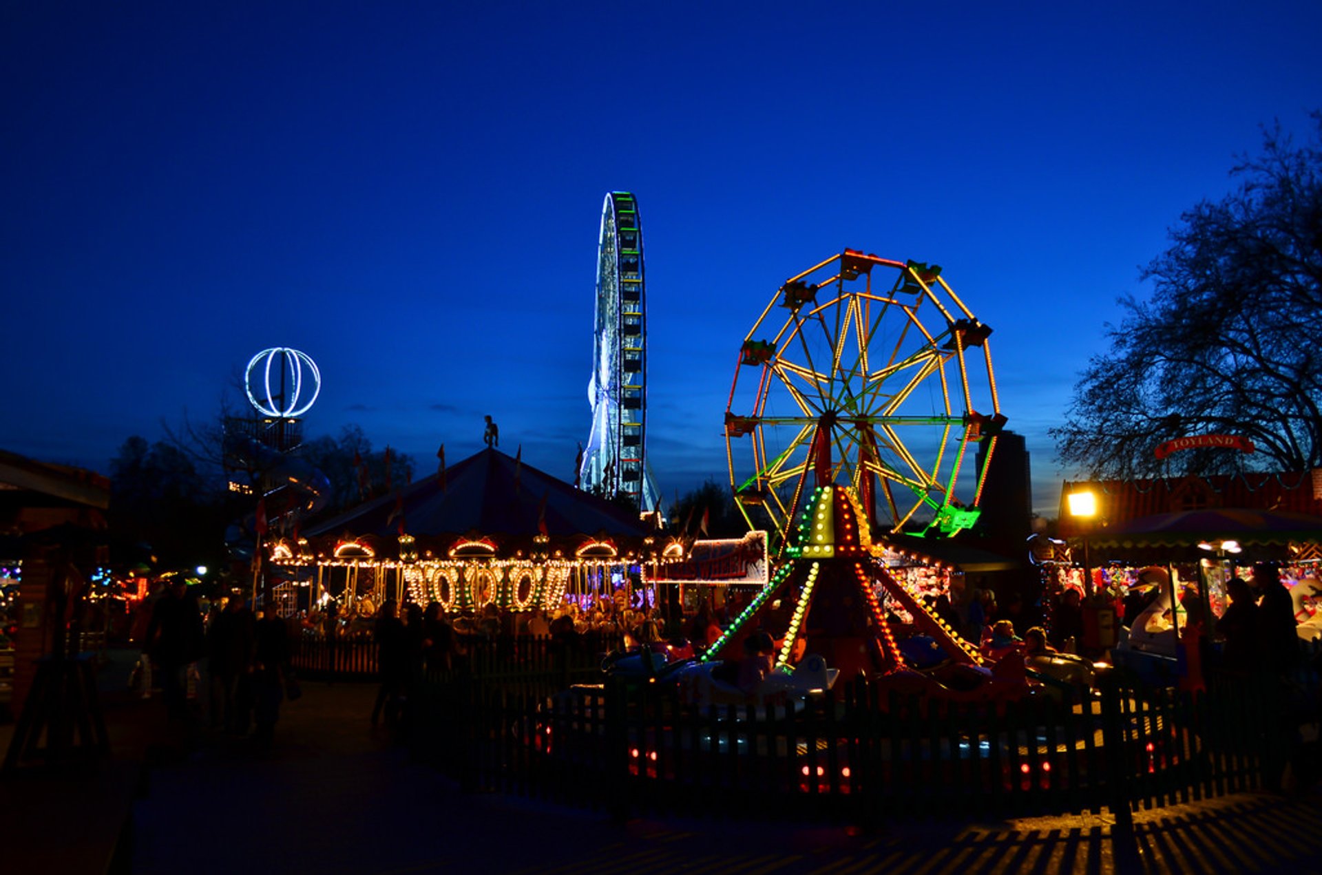 London Hyde Park Winter Wonderland 