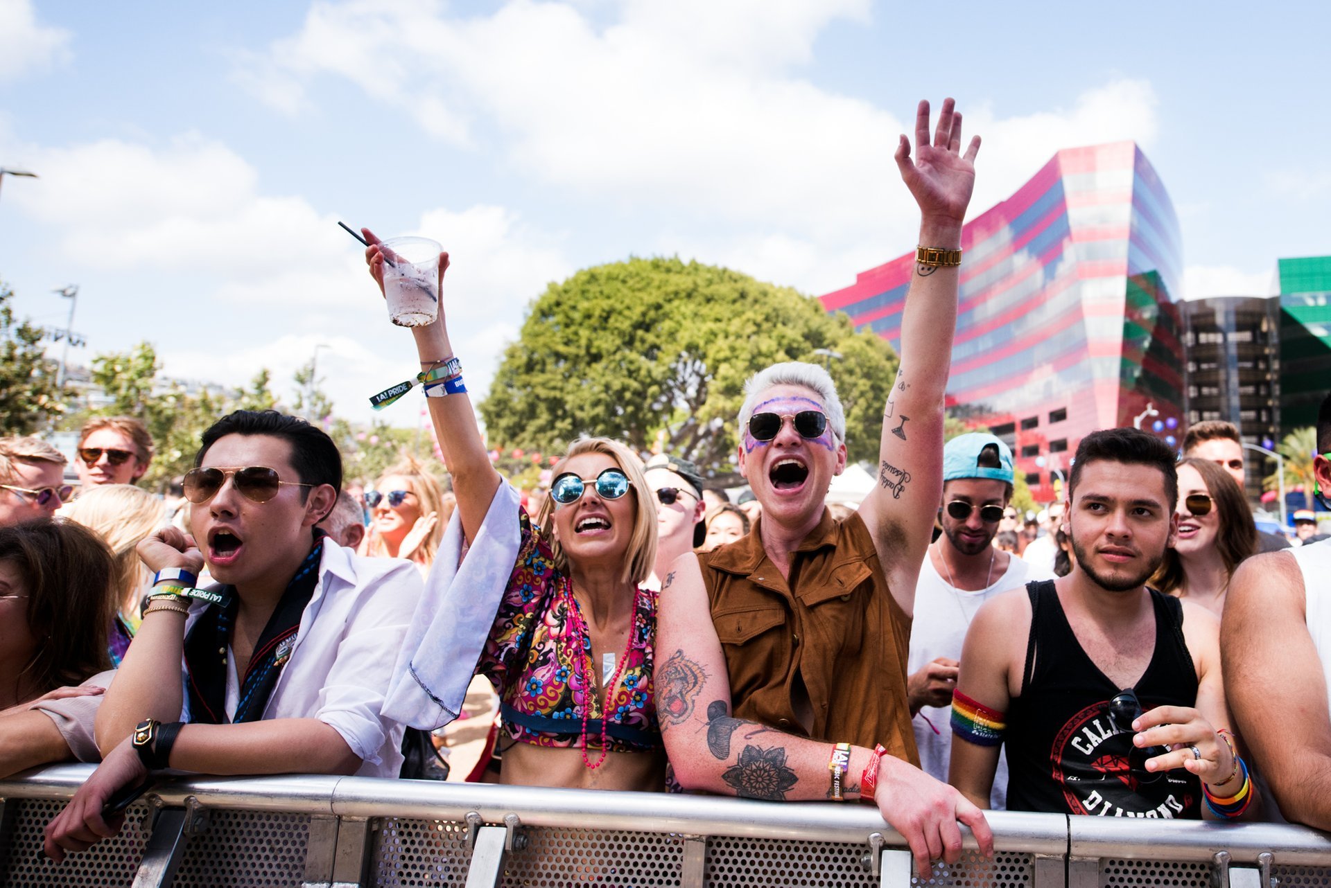 Los angeles gay pride