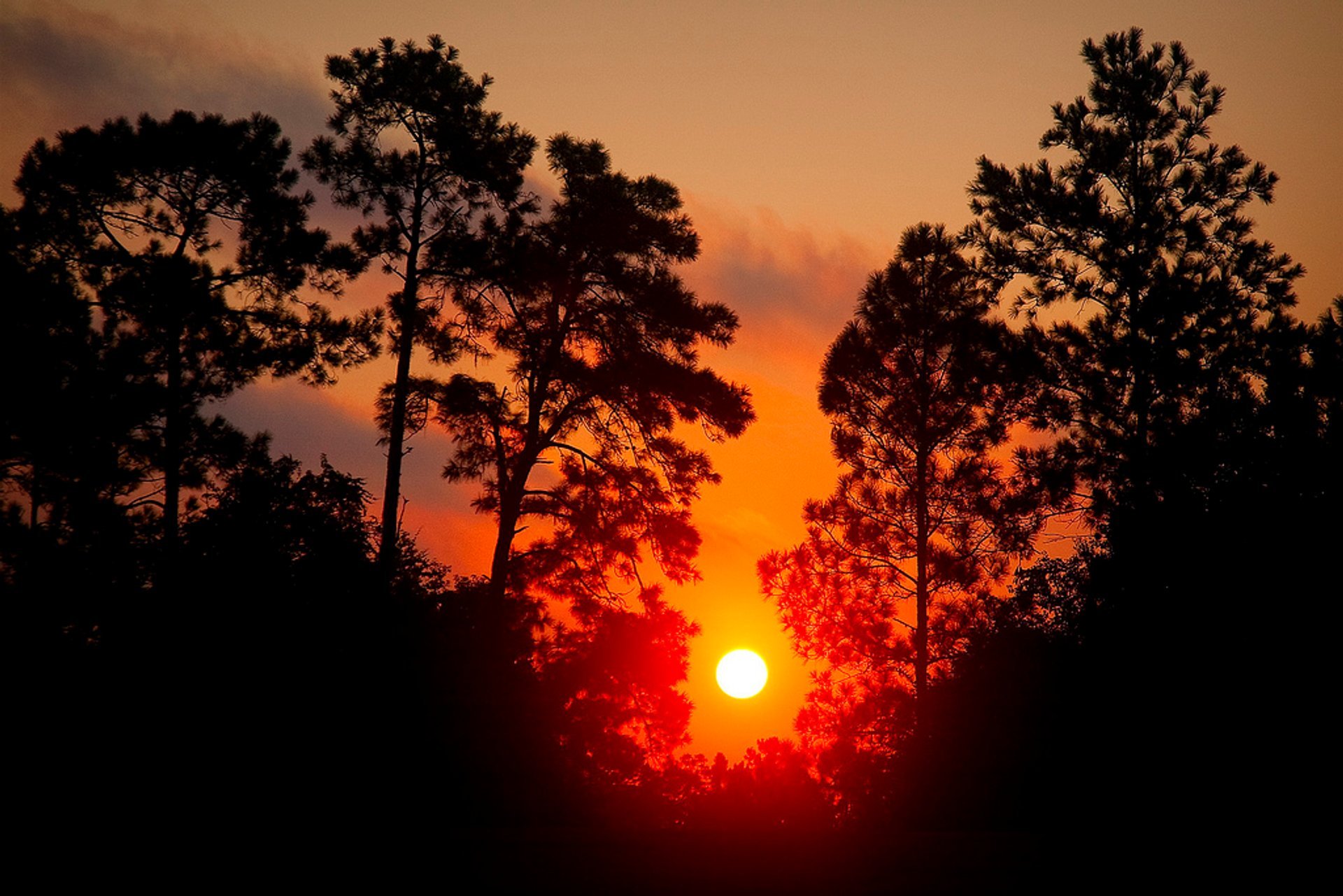 Amanhecer e pôr- do- sol