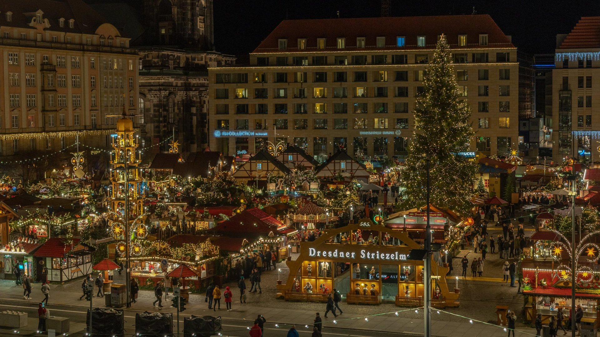 Mercato di Natale di Dresden