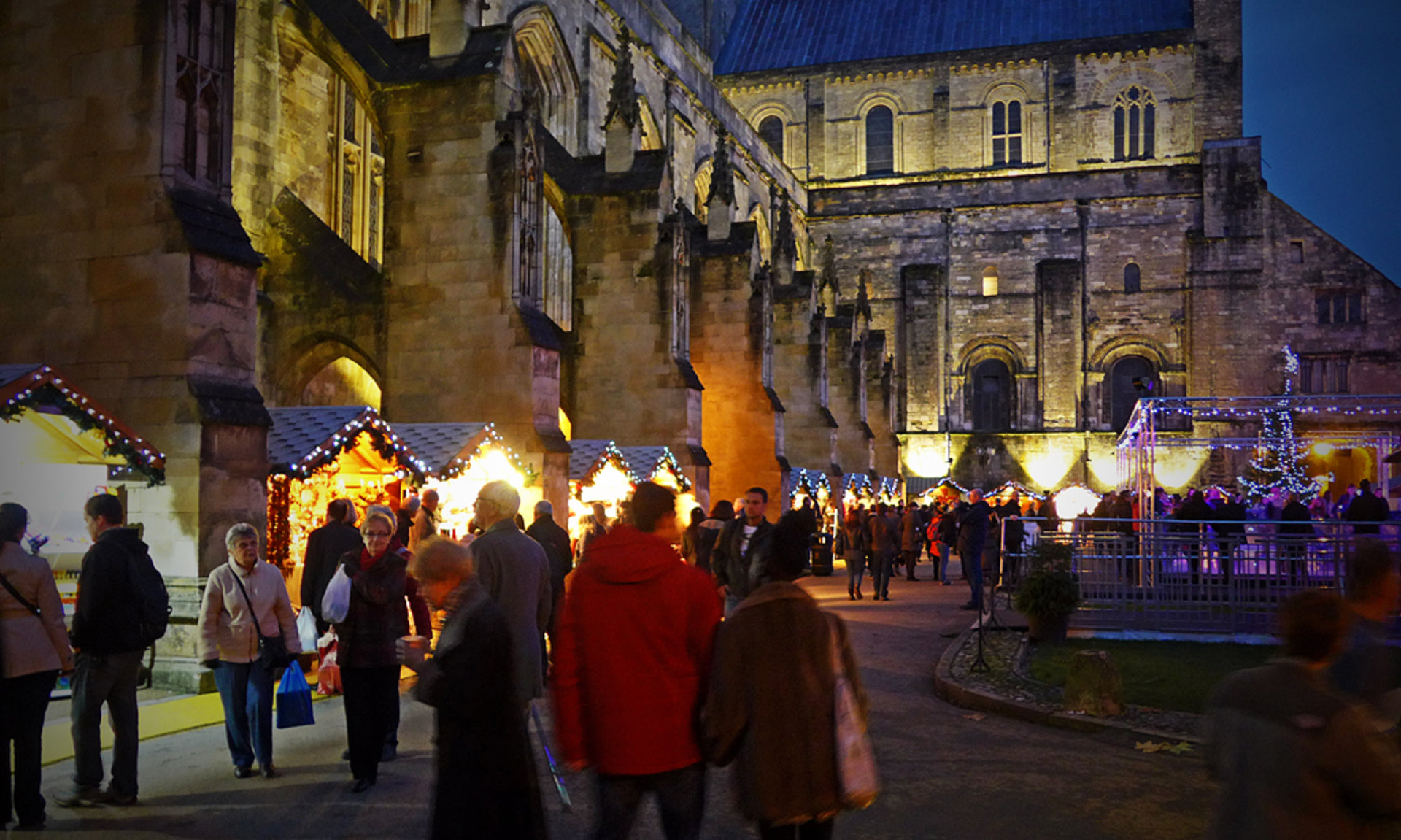 Winchester Cathedral Christmas Market