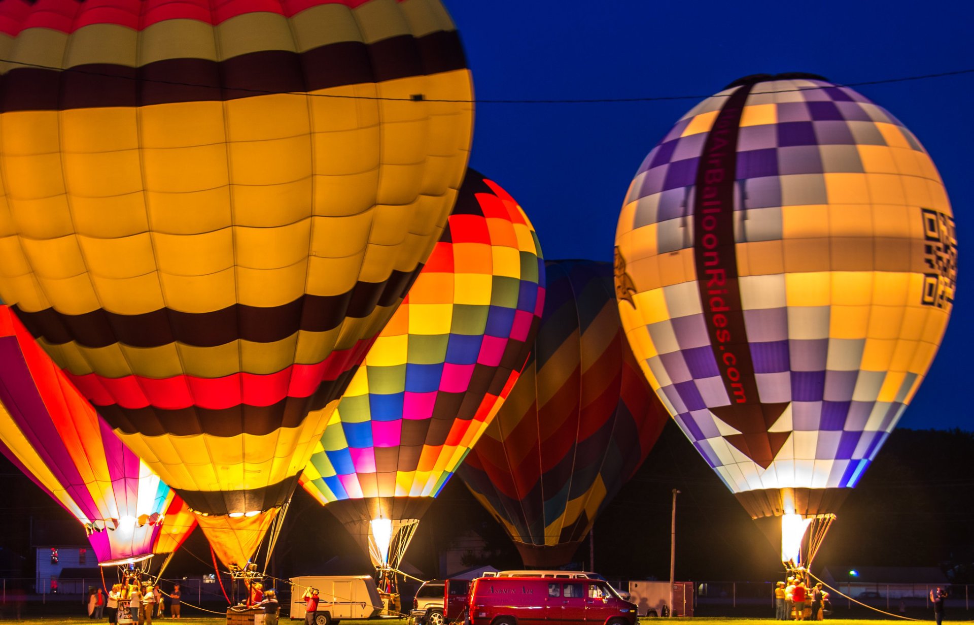 Coshocton Hot Air Balloon Festival 2024 in Ohio Dates