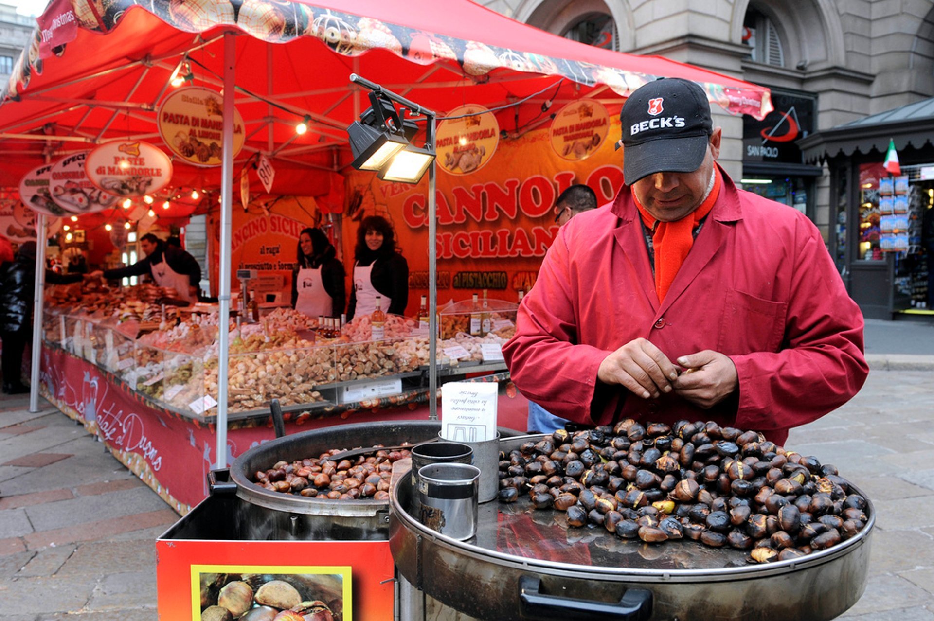 Mercados navideños (Mercatini di Natale)