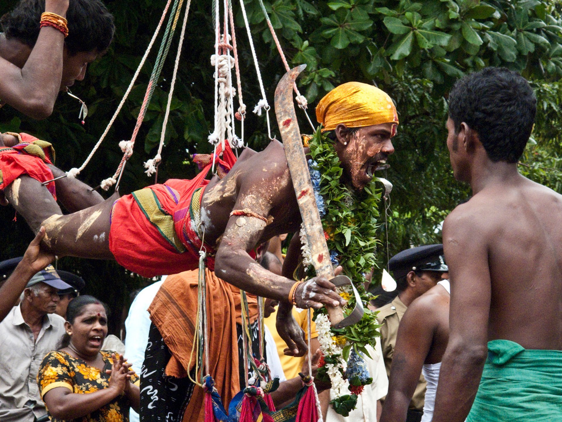 Festival de Vel Aadi de Colombo