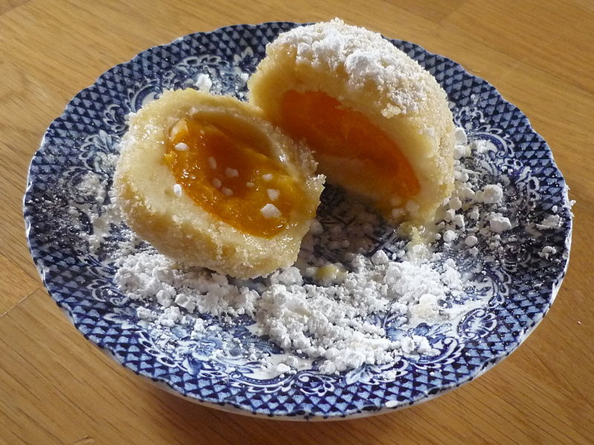 Apricot Dumplings