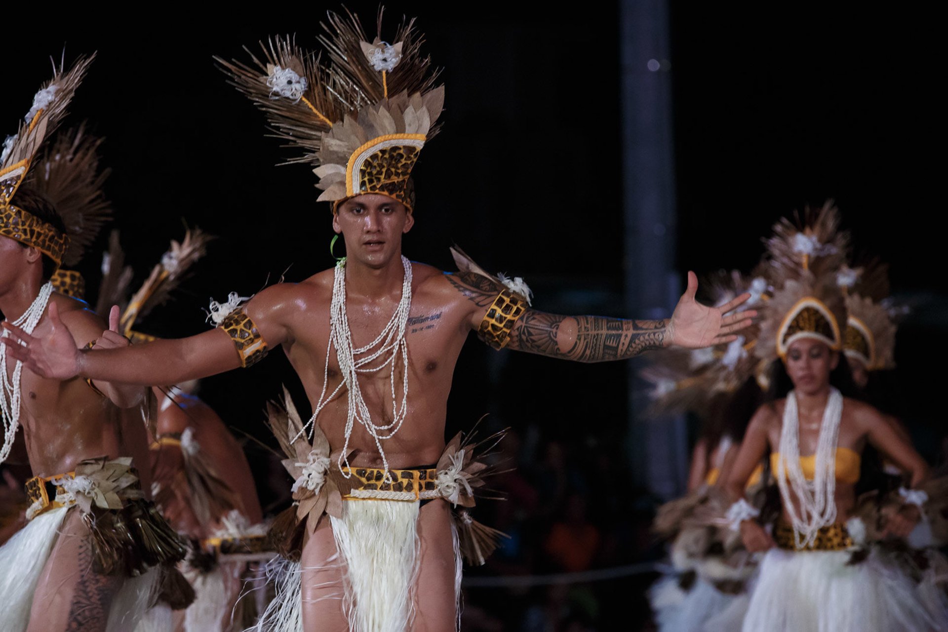 Festival Heiva a Bora Bora