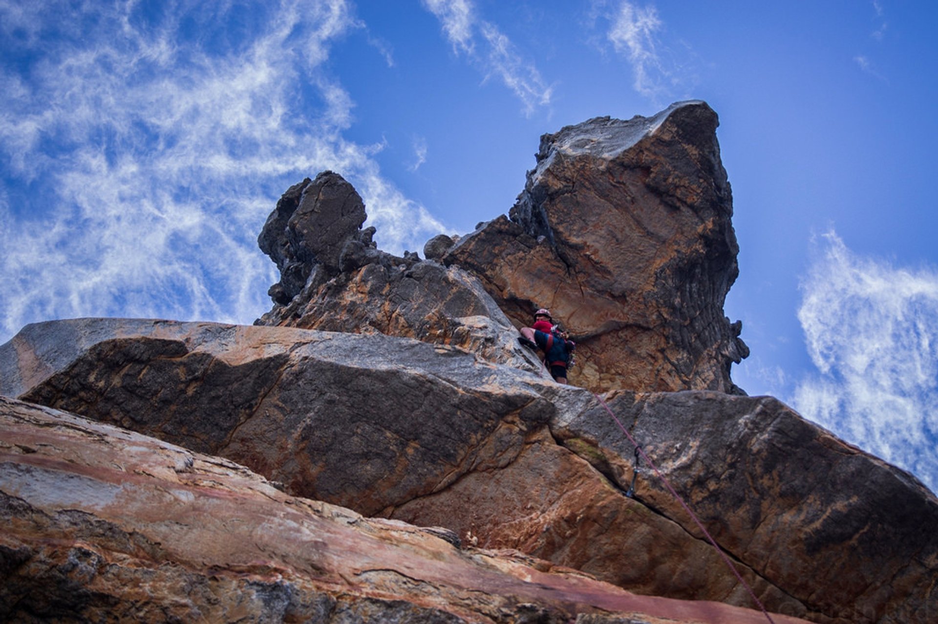 Arrampicata su roccia