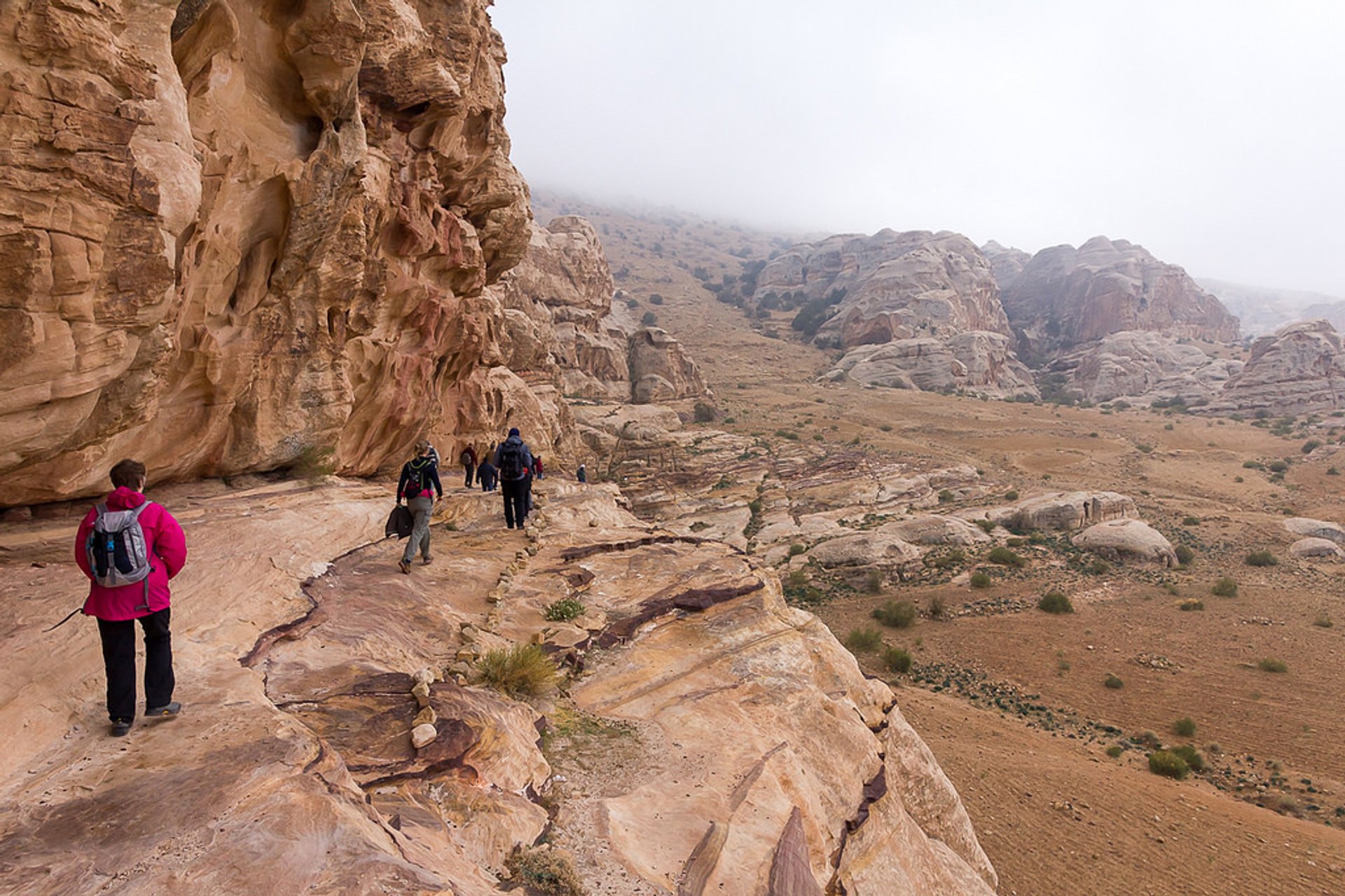 hiking the jordan trail