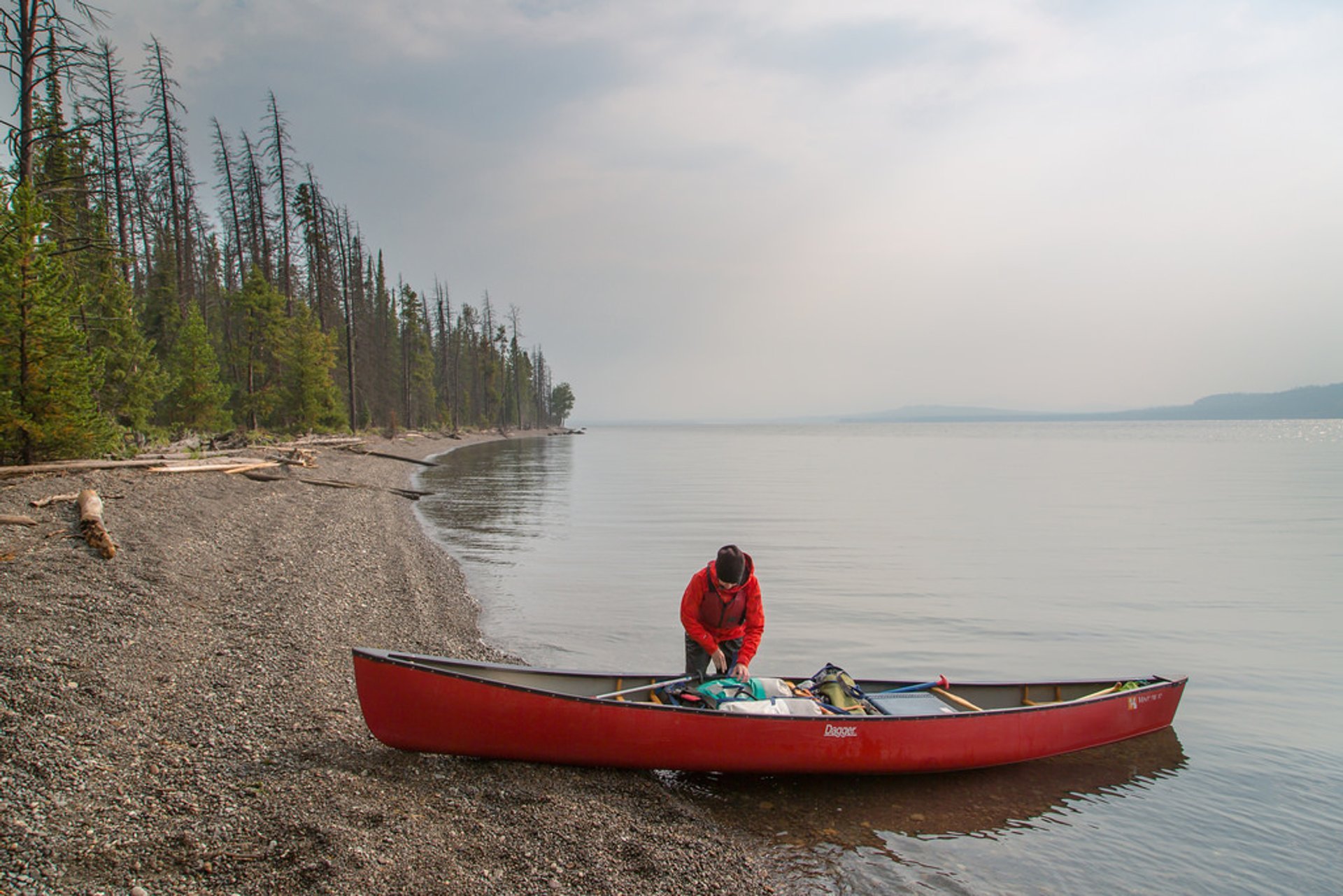 Canoë et kayak