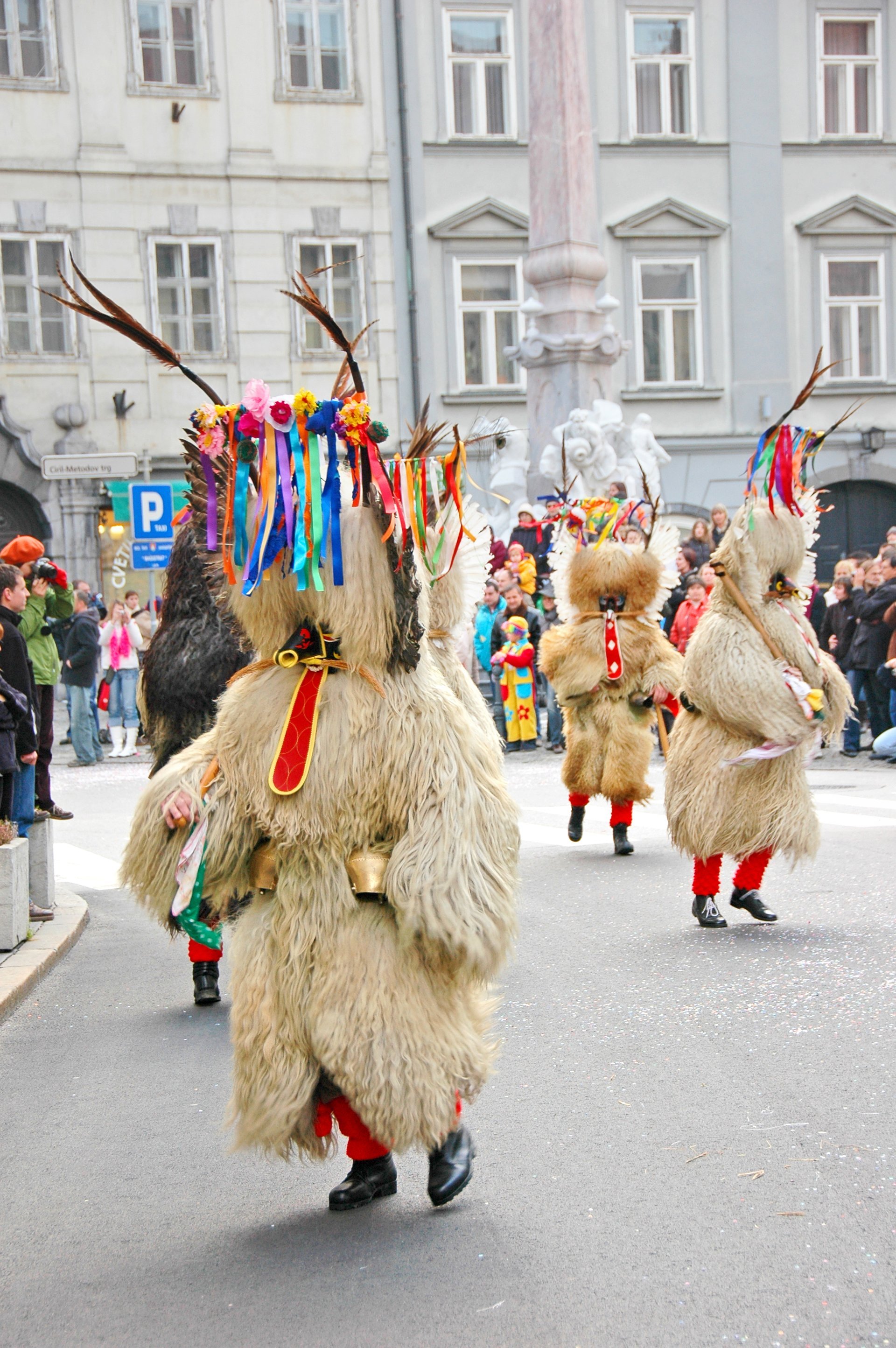 Kurentovanje Сarnival en Ptuj