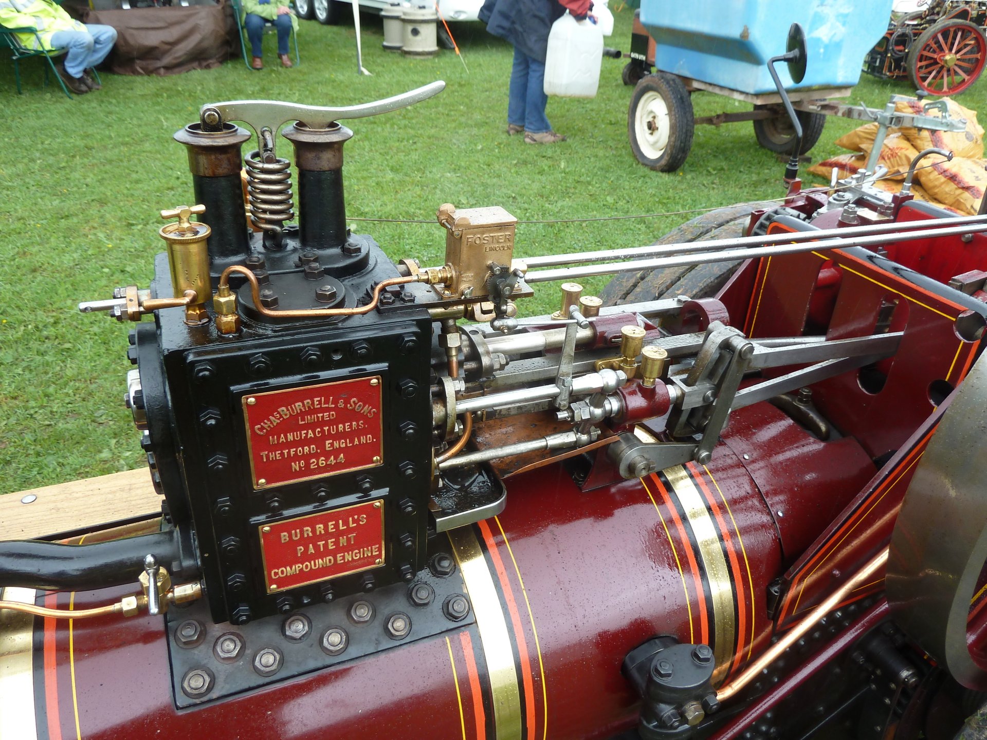 Rallye de Steam de Abergavenny