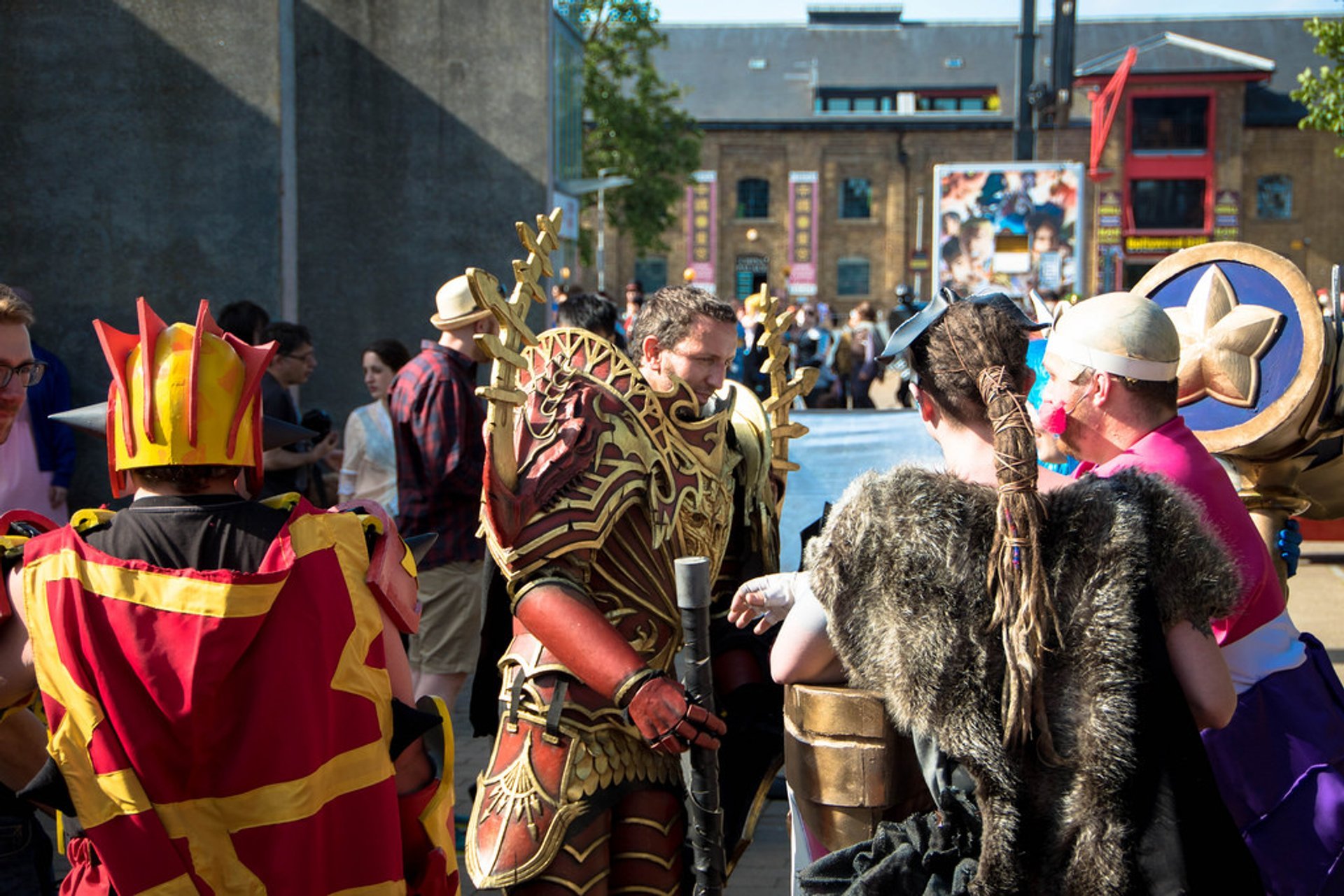 MCM London Comic Con