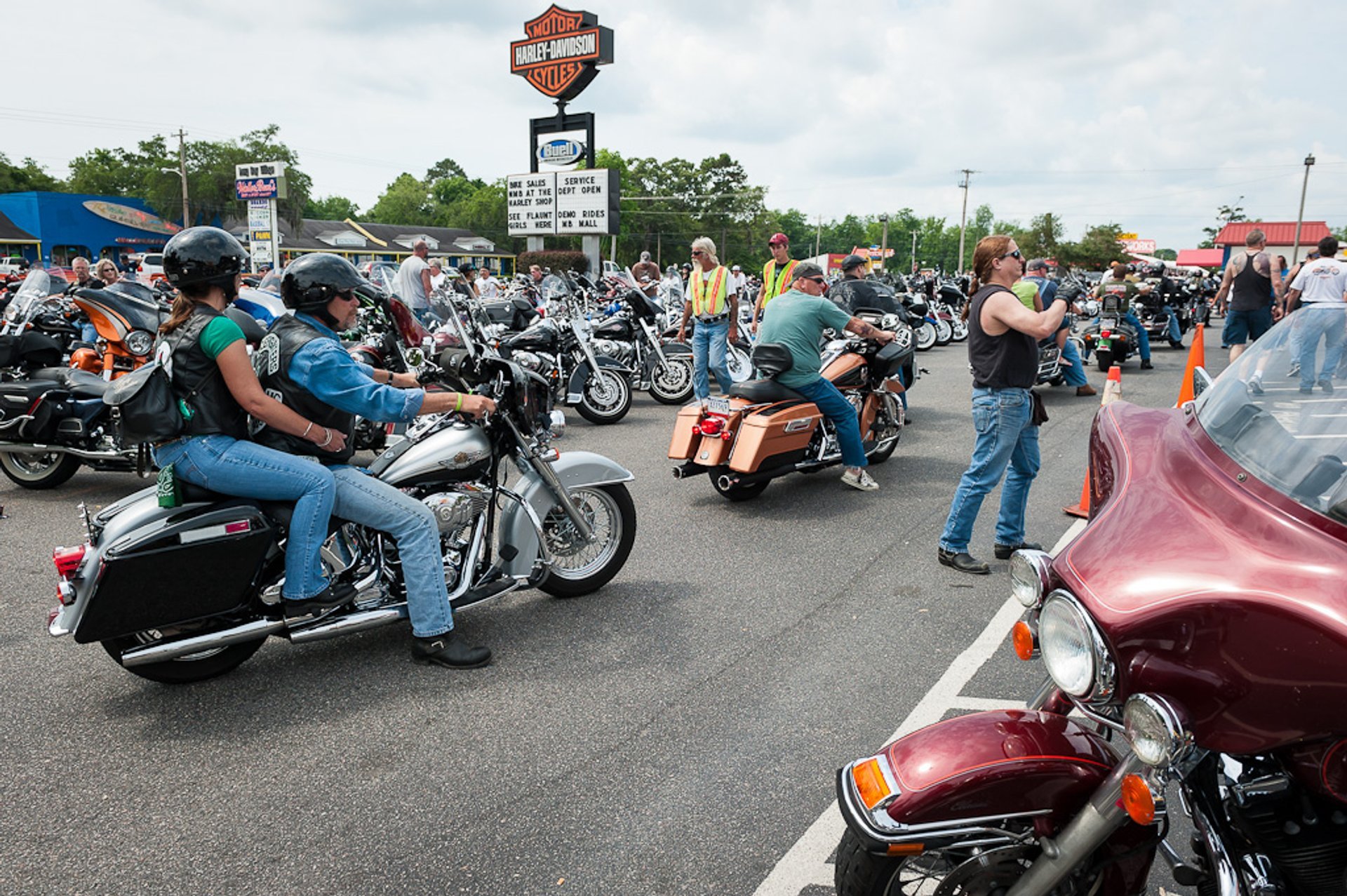 Myrtle Beach Bike Week 2022 in South 