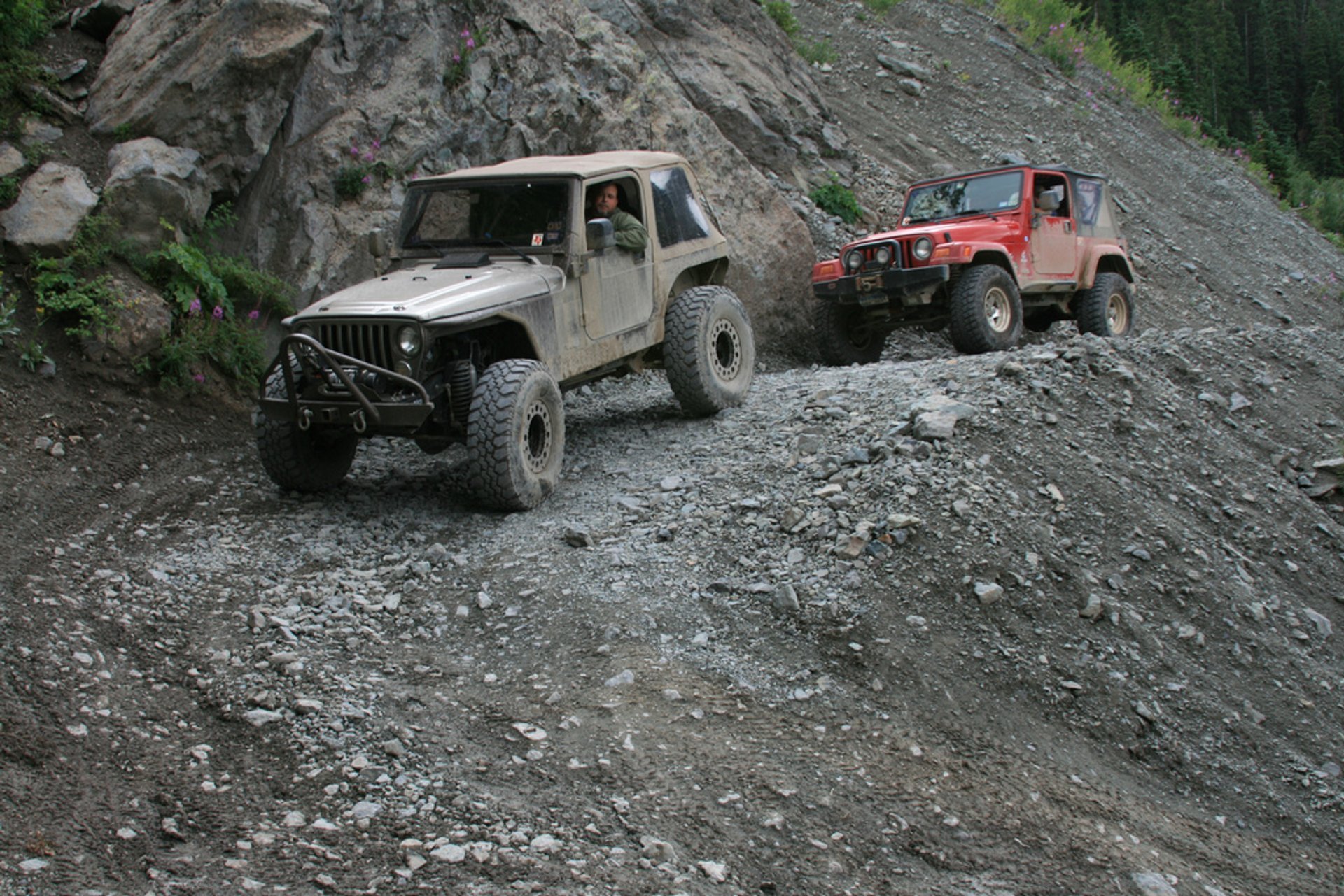 Black Bear Pass En Colorado 21