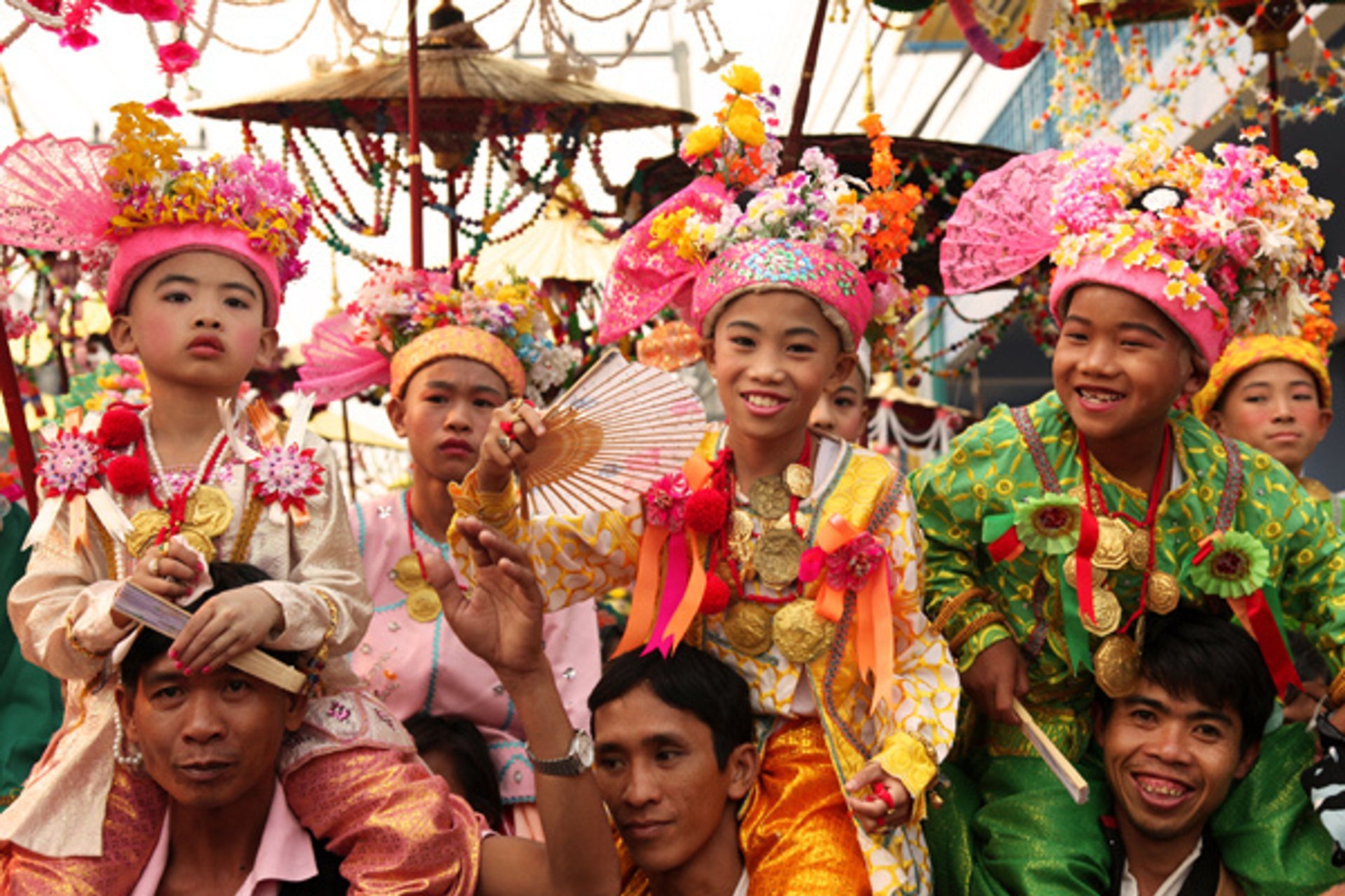 Poy Sang Long Festival or Festival of the Crystal Sons