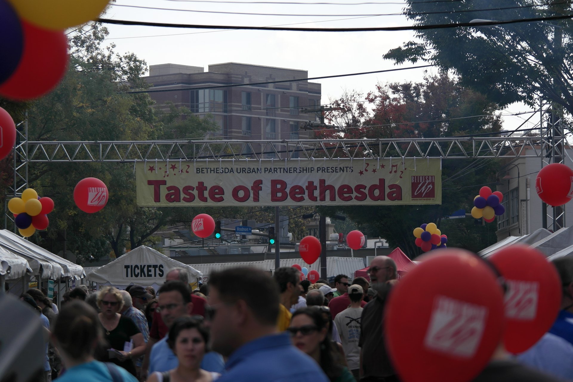 Taste of Bethesda 2023 in Maryland Dates