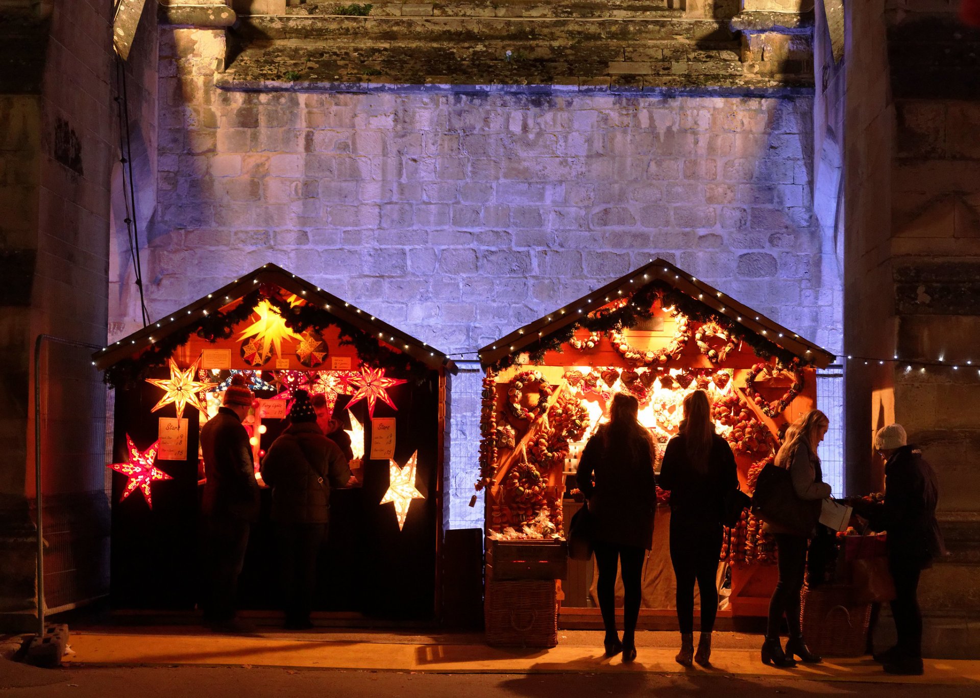 Winchester Cathedral Christmas Market