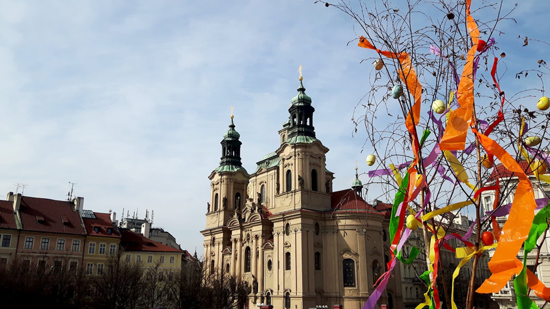 Semana Santa (Svatý Týden) y Pascua