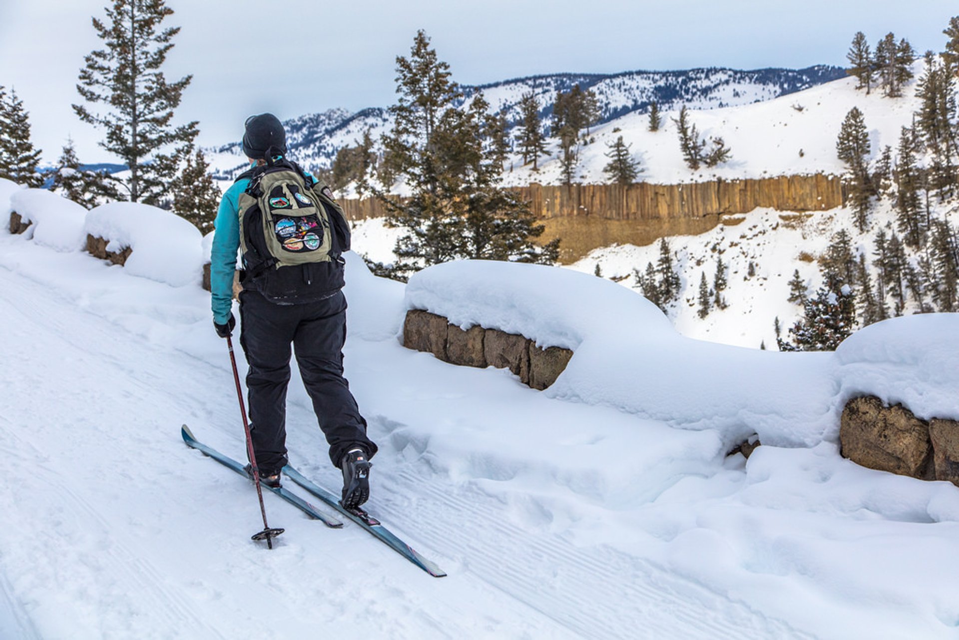 Skilanglauf und Schneeschuhe