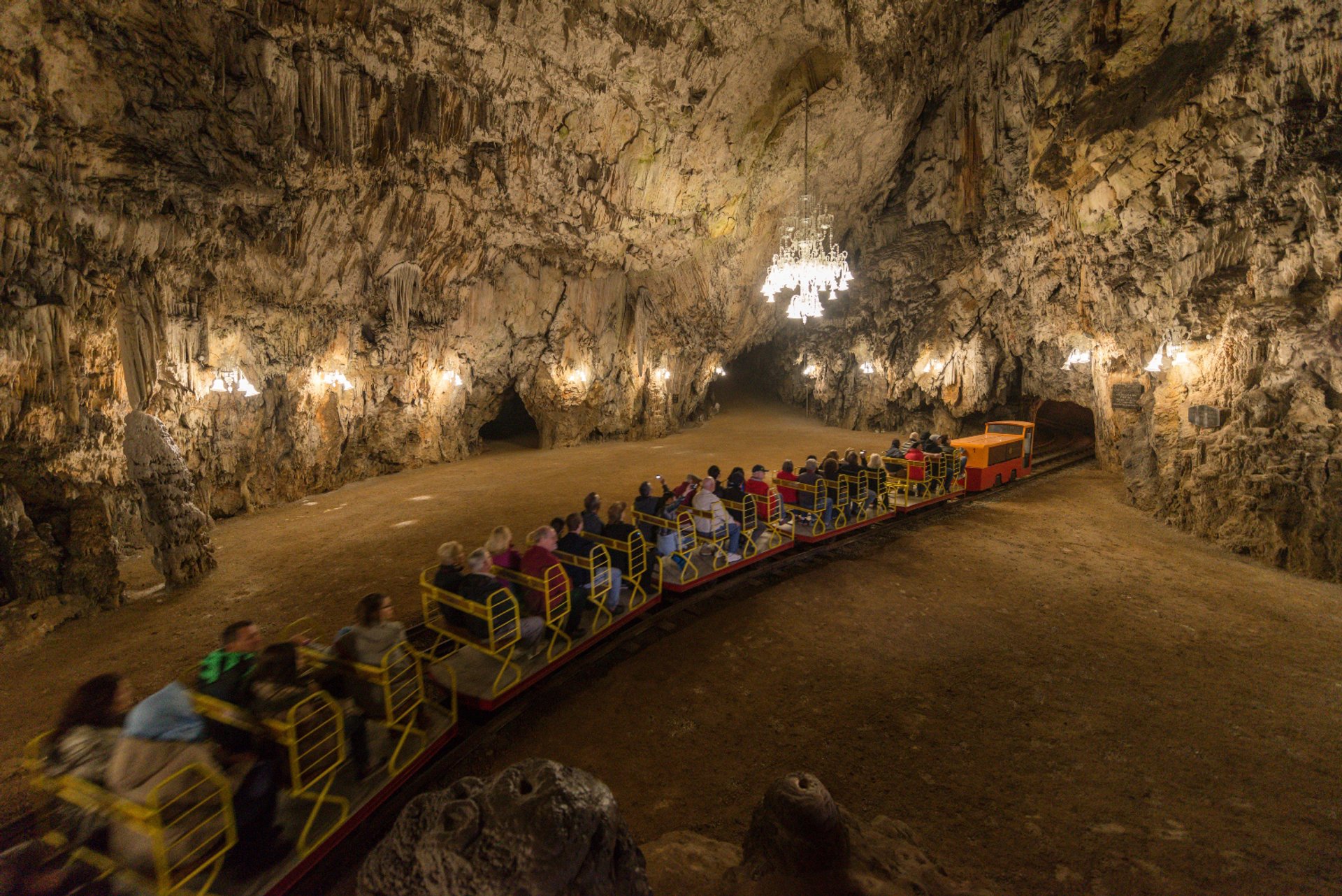 Karstic Caves