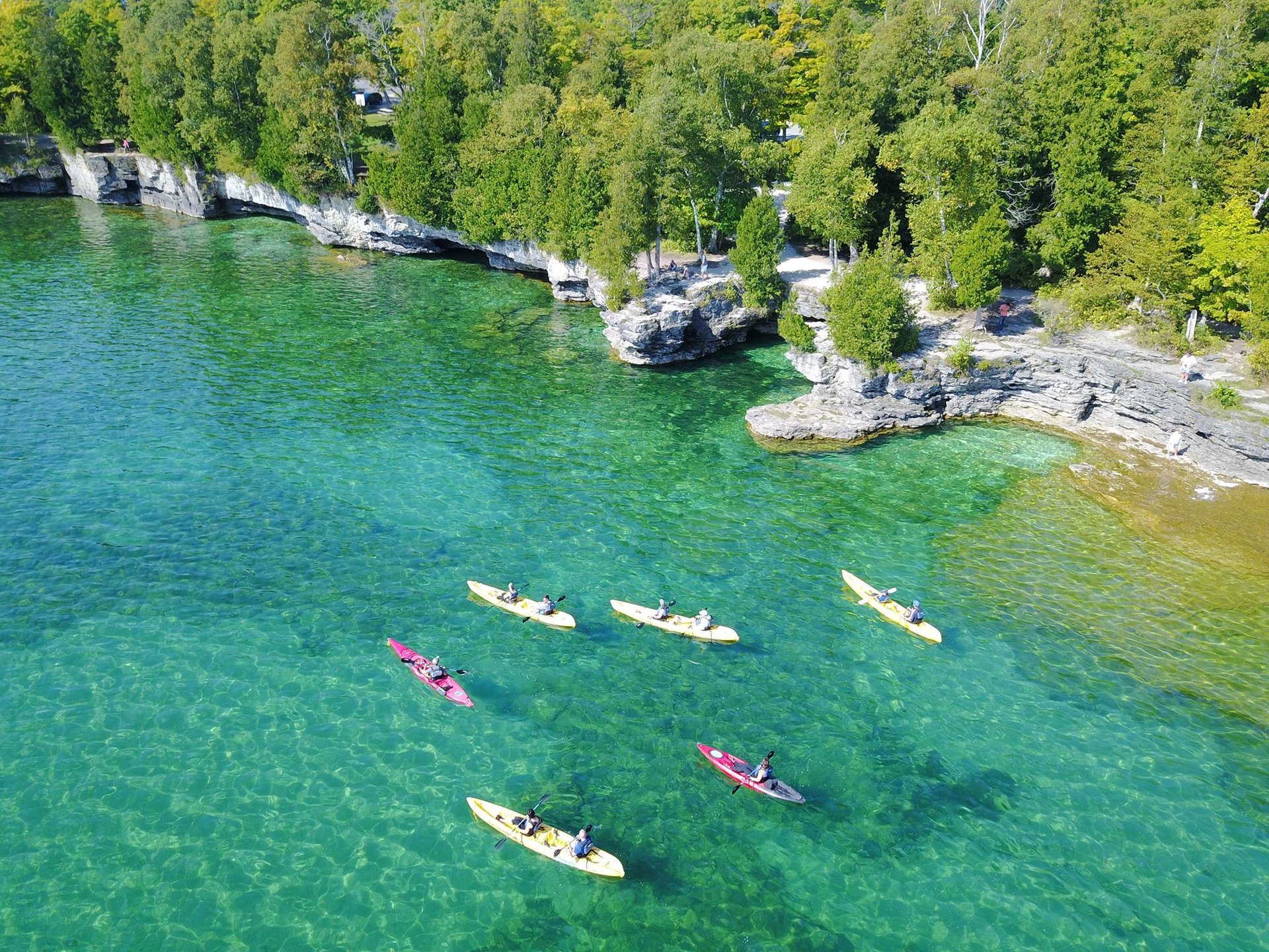 Cave Point County Park