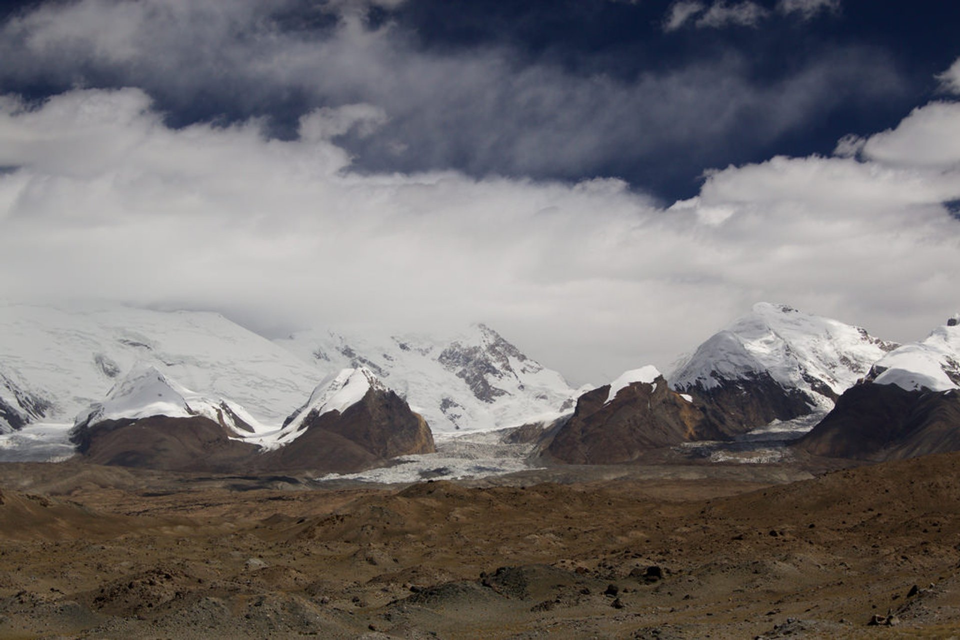 Climbing Kongur Tagh