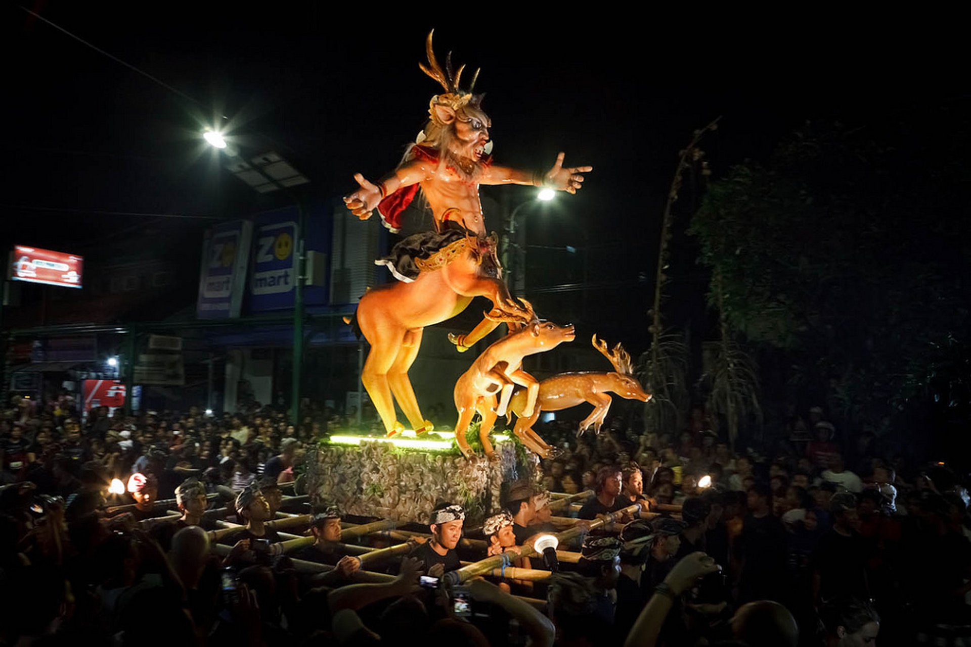 Nyepi (Seclusion Day)