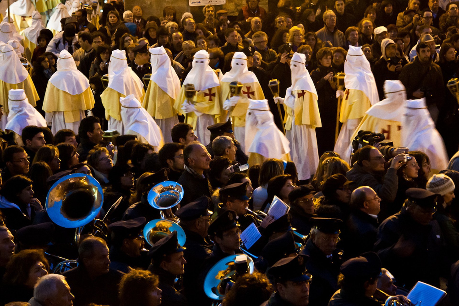 Holy Week & Easter 2024 in Sicily Dates