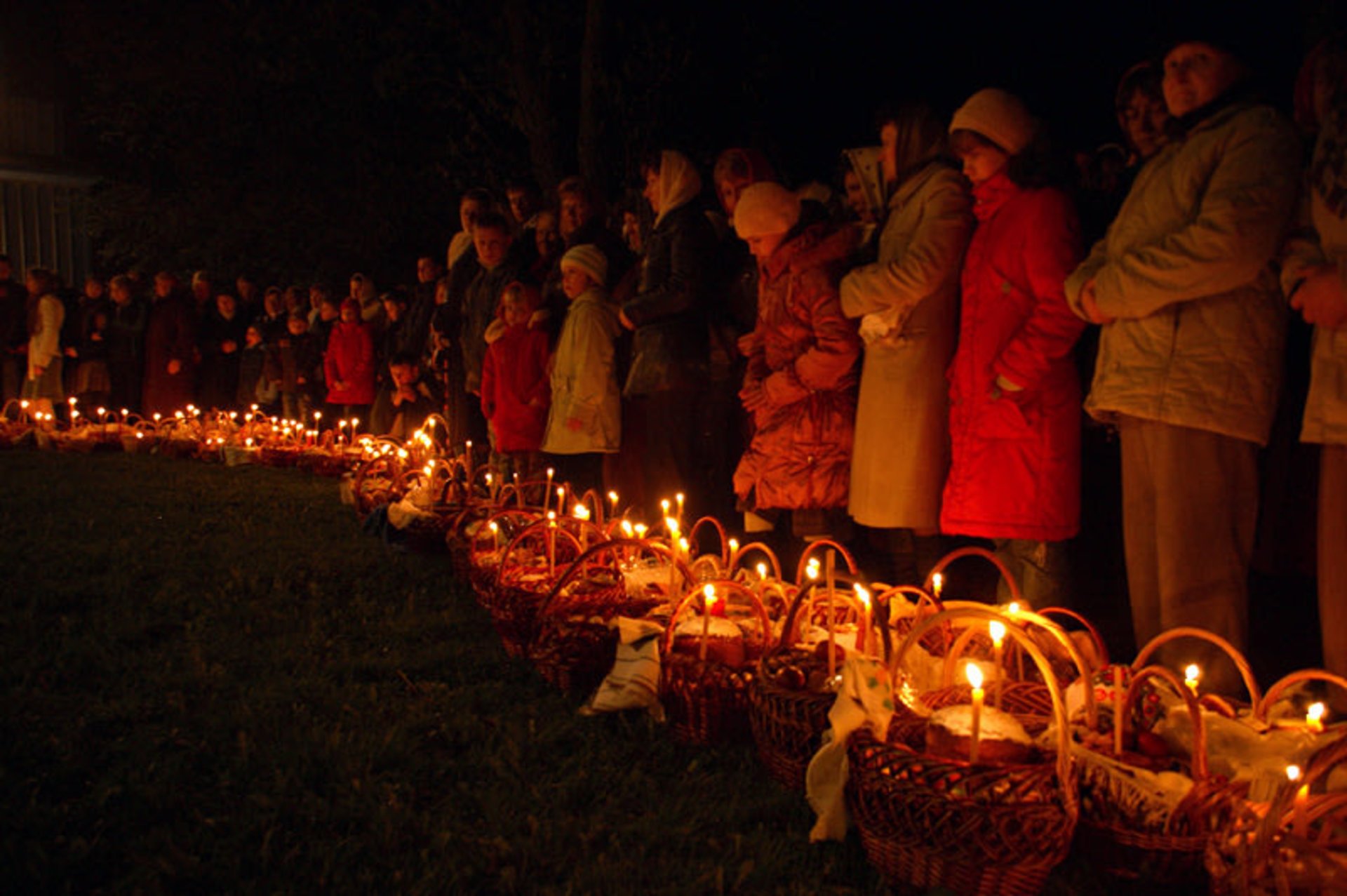 Pascua en Ucrania