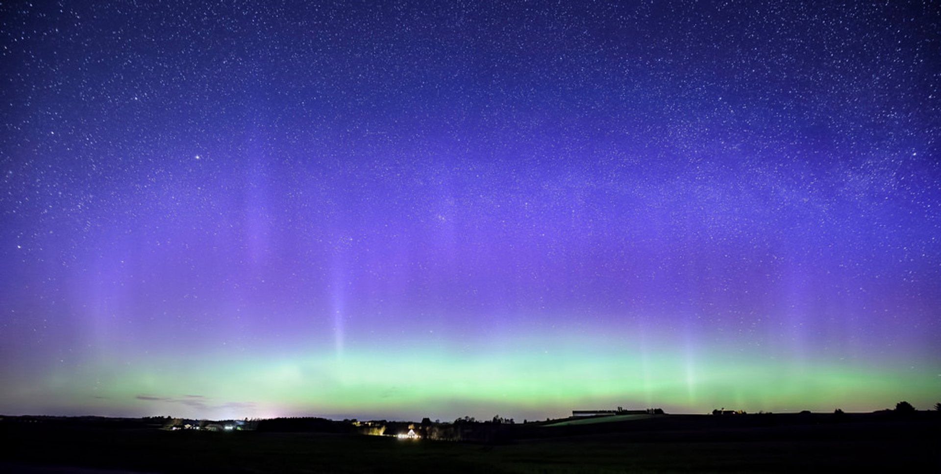 Aurora Boreal or Luces del norte