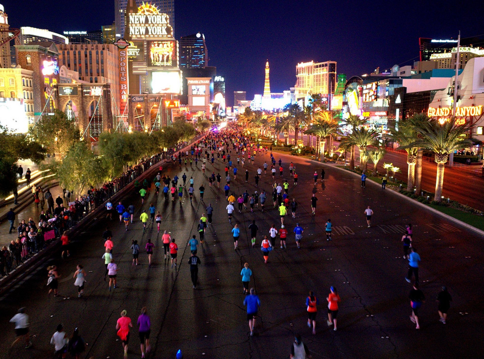 Rock 'n' Roll Las Vegas Marathon 2022 Dates