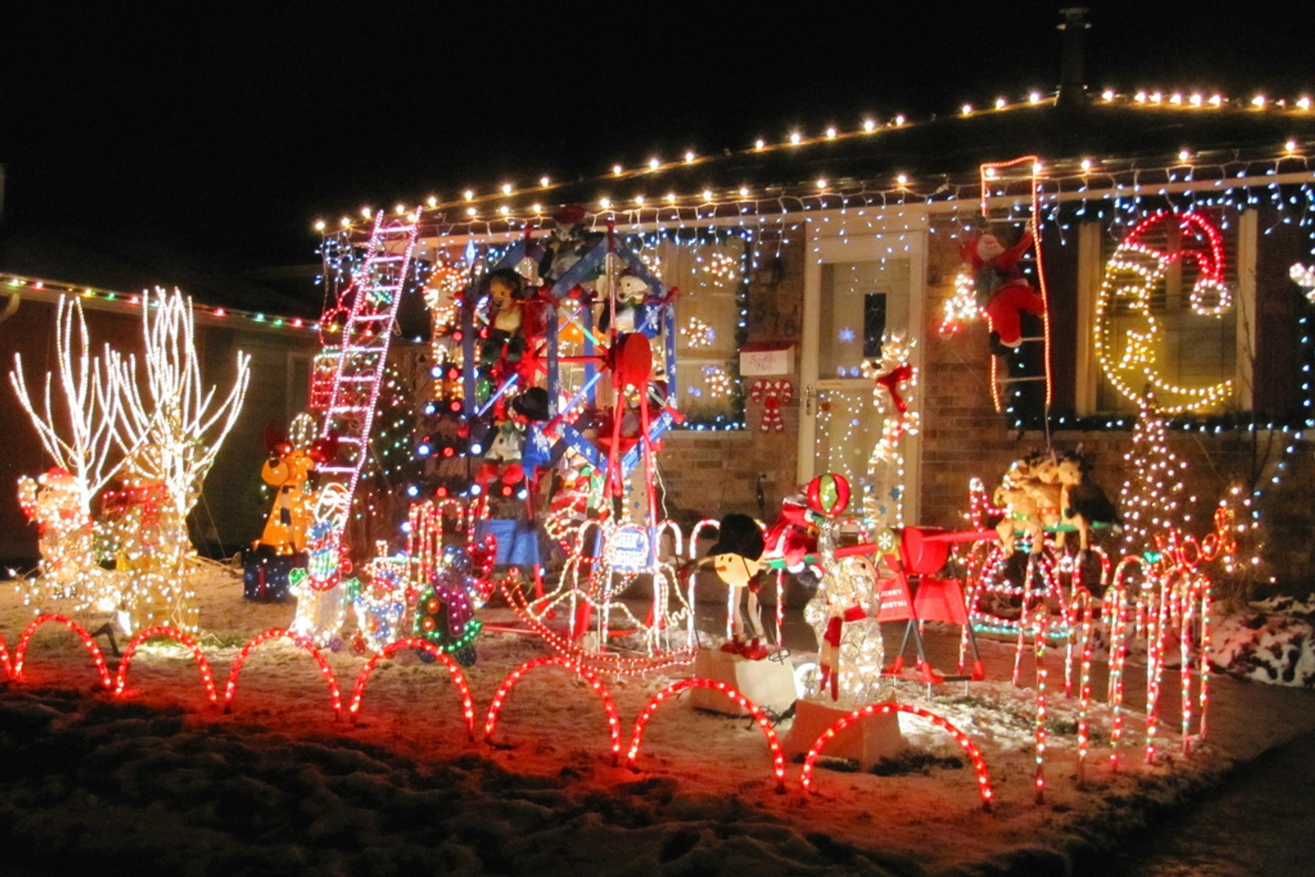 Lumières de Noël à London, Ontario