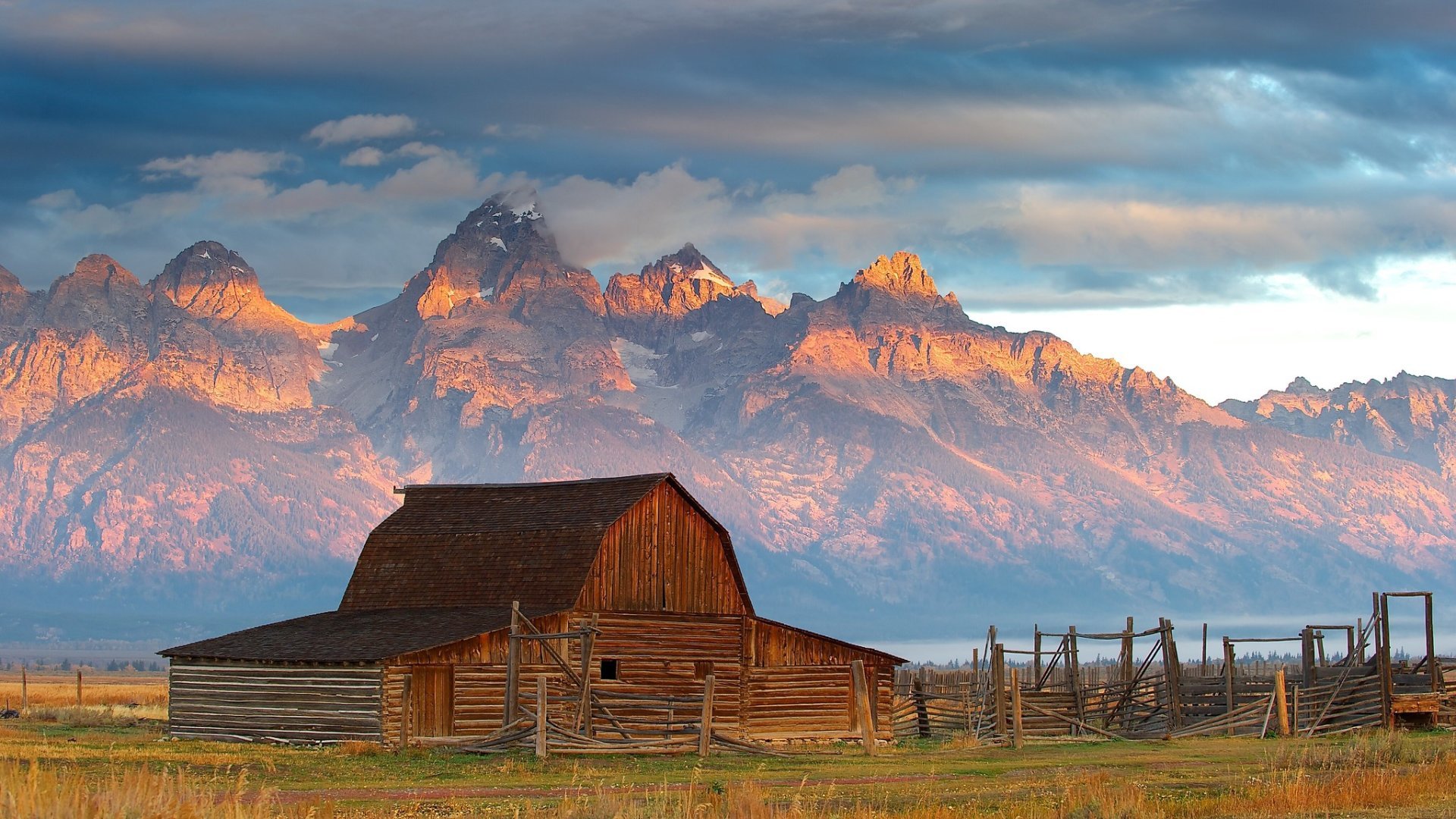 Cores de outono de Wyoming