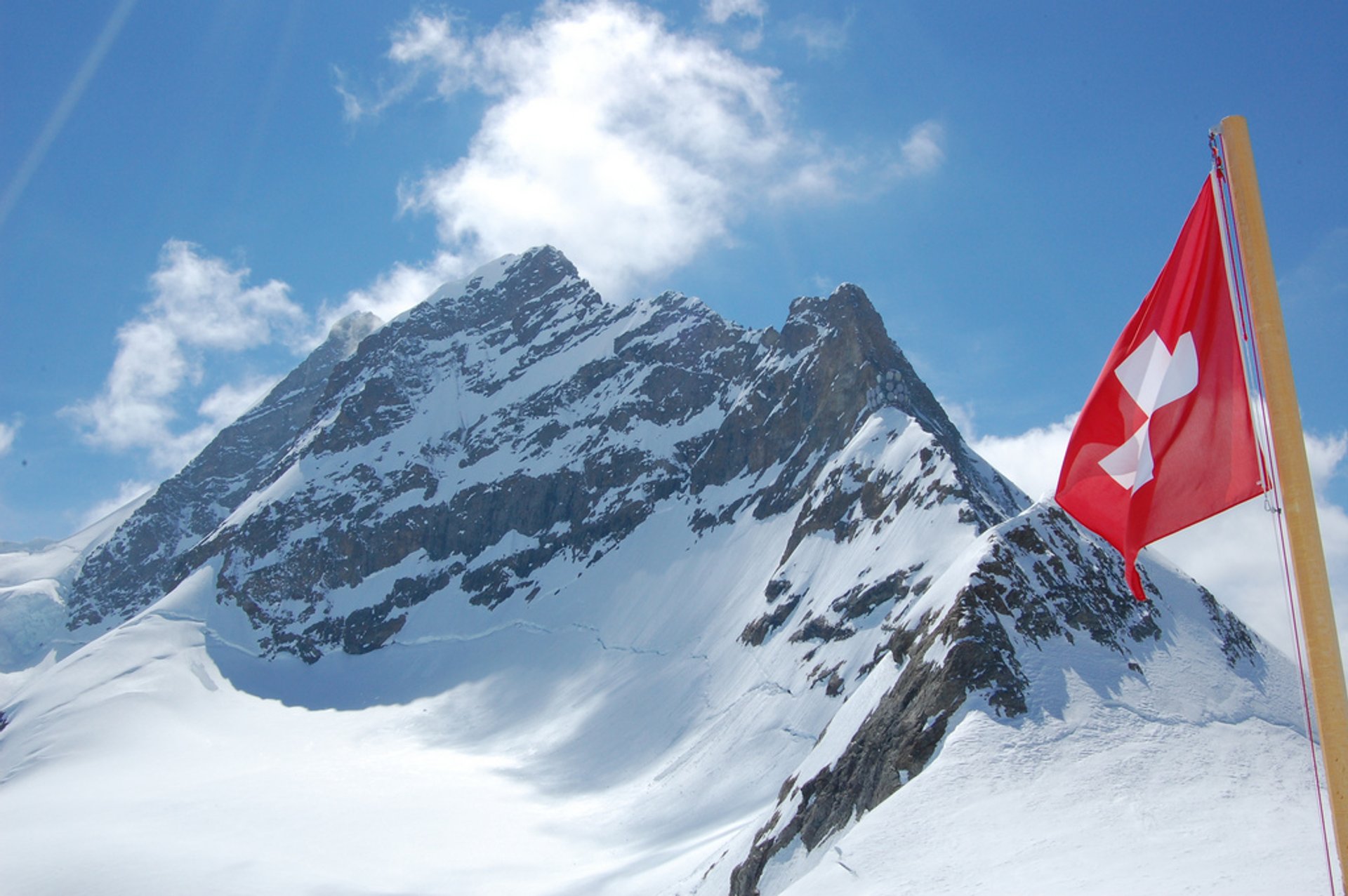 Jungfraujoch and the Sphinx Observatory