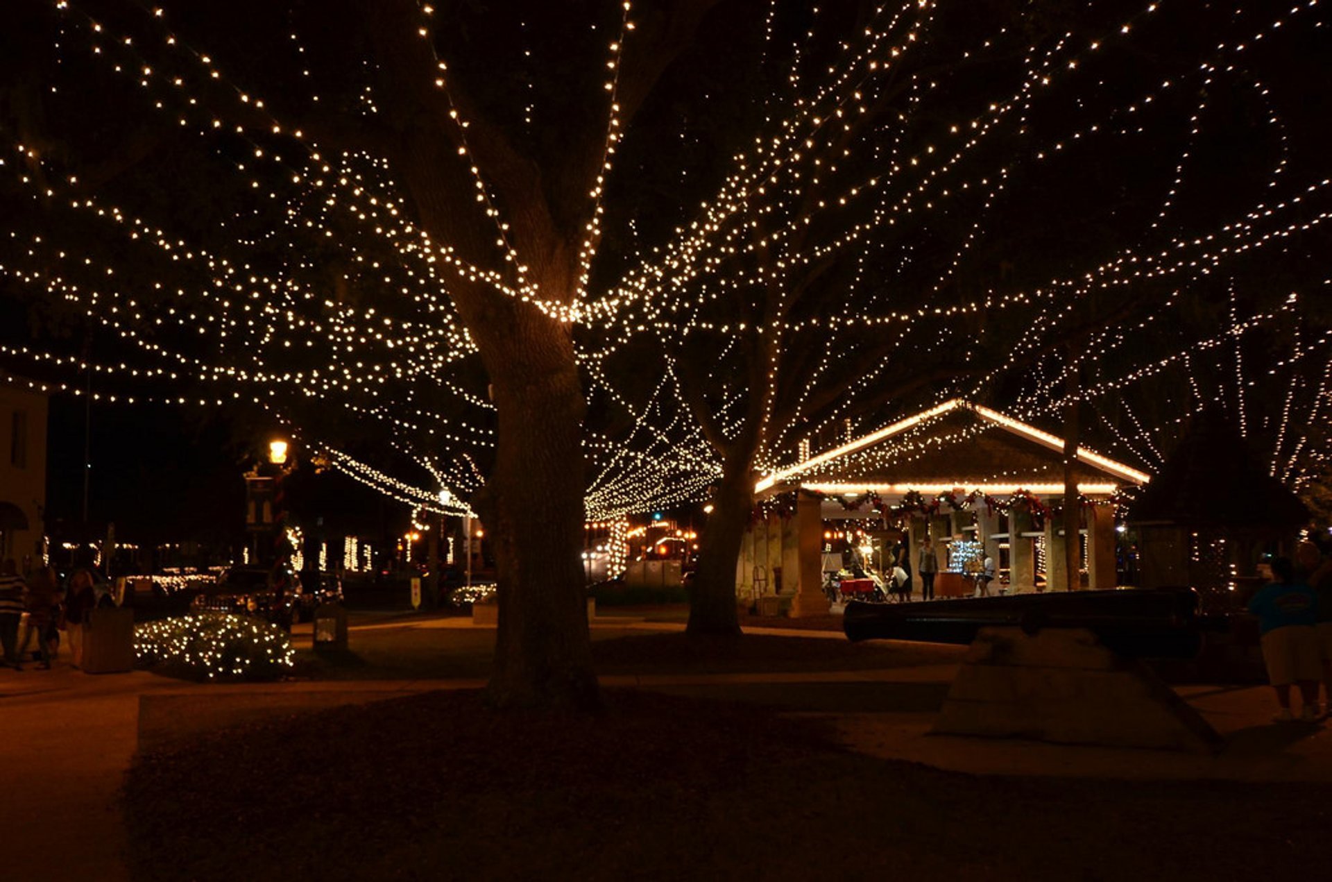 St. Augustine Nights of Lights: Christmas Lights
