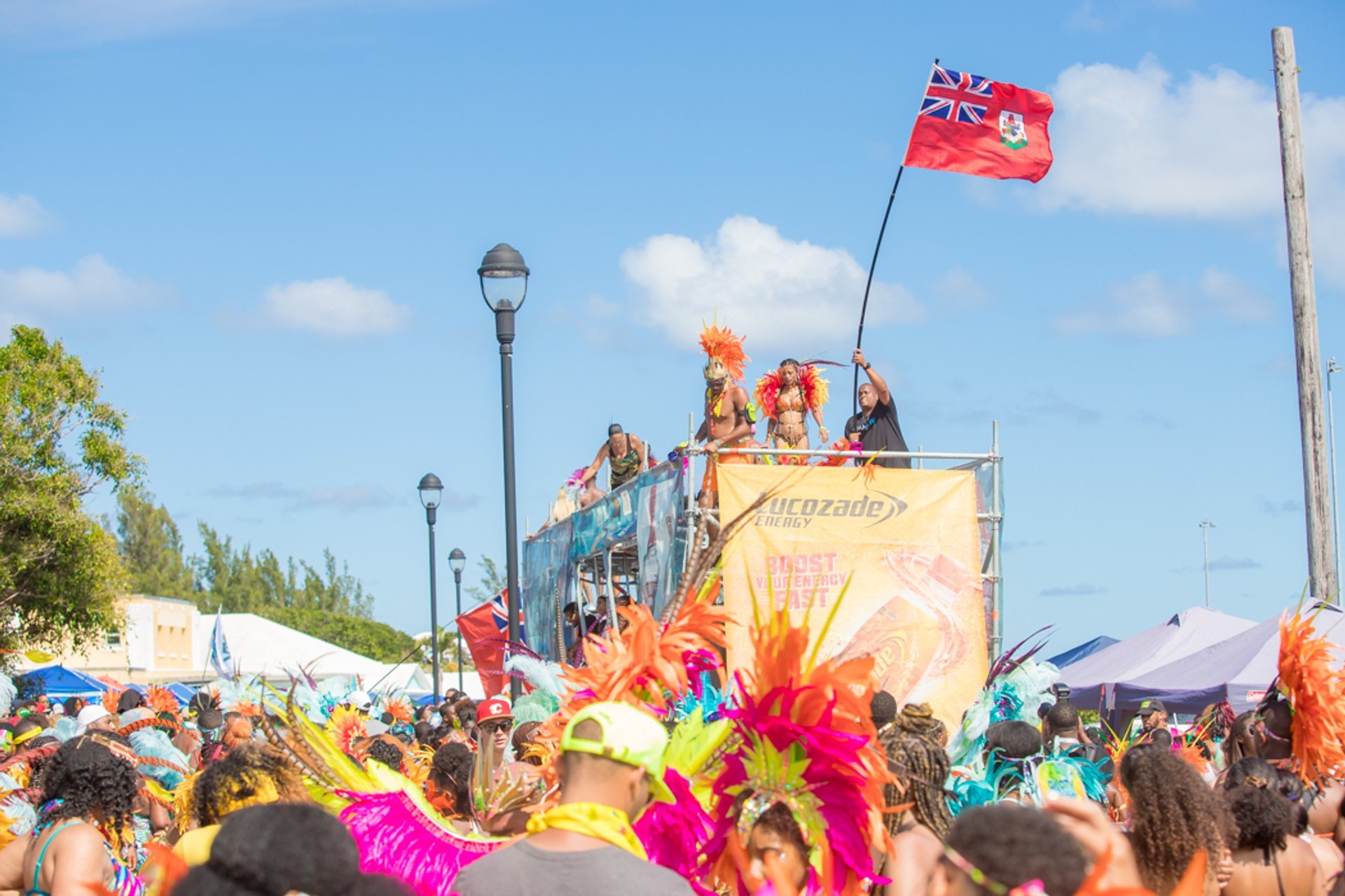 Bermuda Day Parade 2024 - Calla Corenda