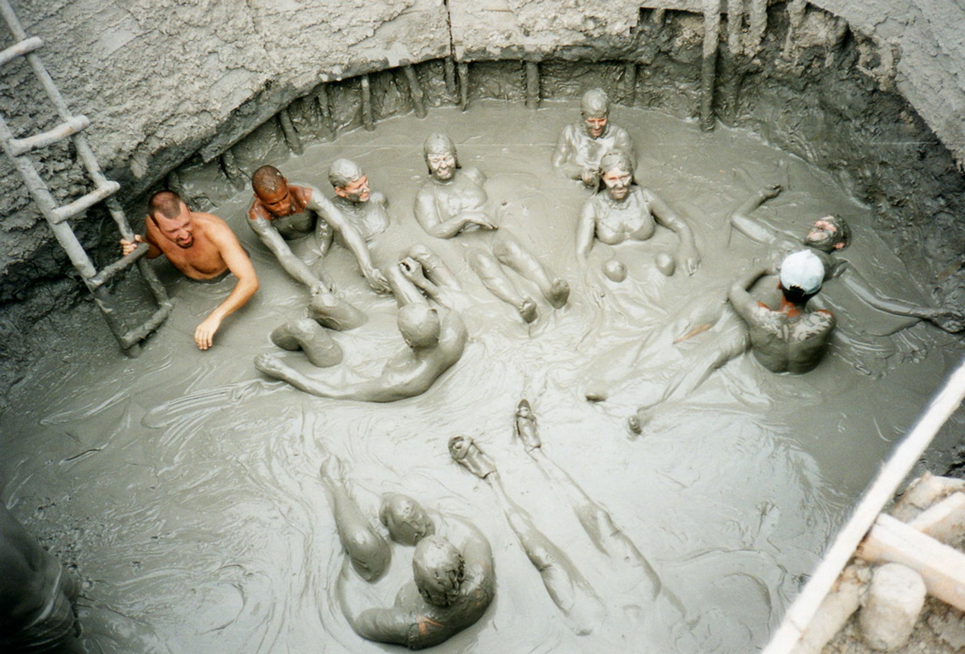 Volcano Totumo Mud