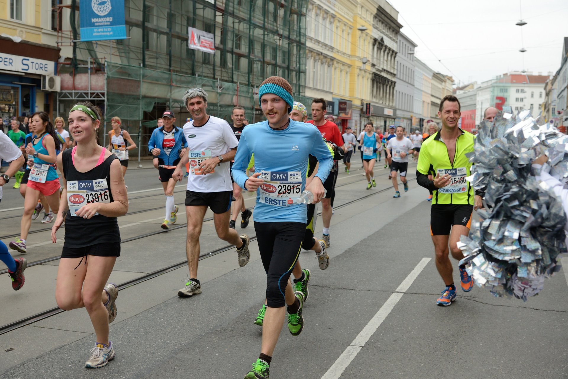 Vienna City Marathon, Vienne, 2024