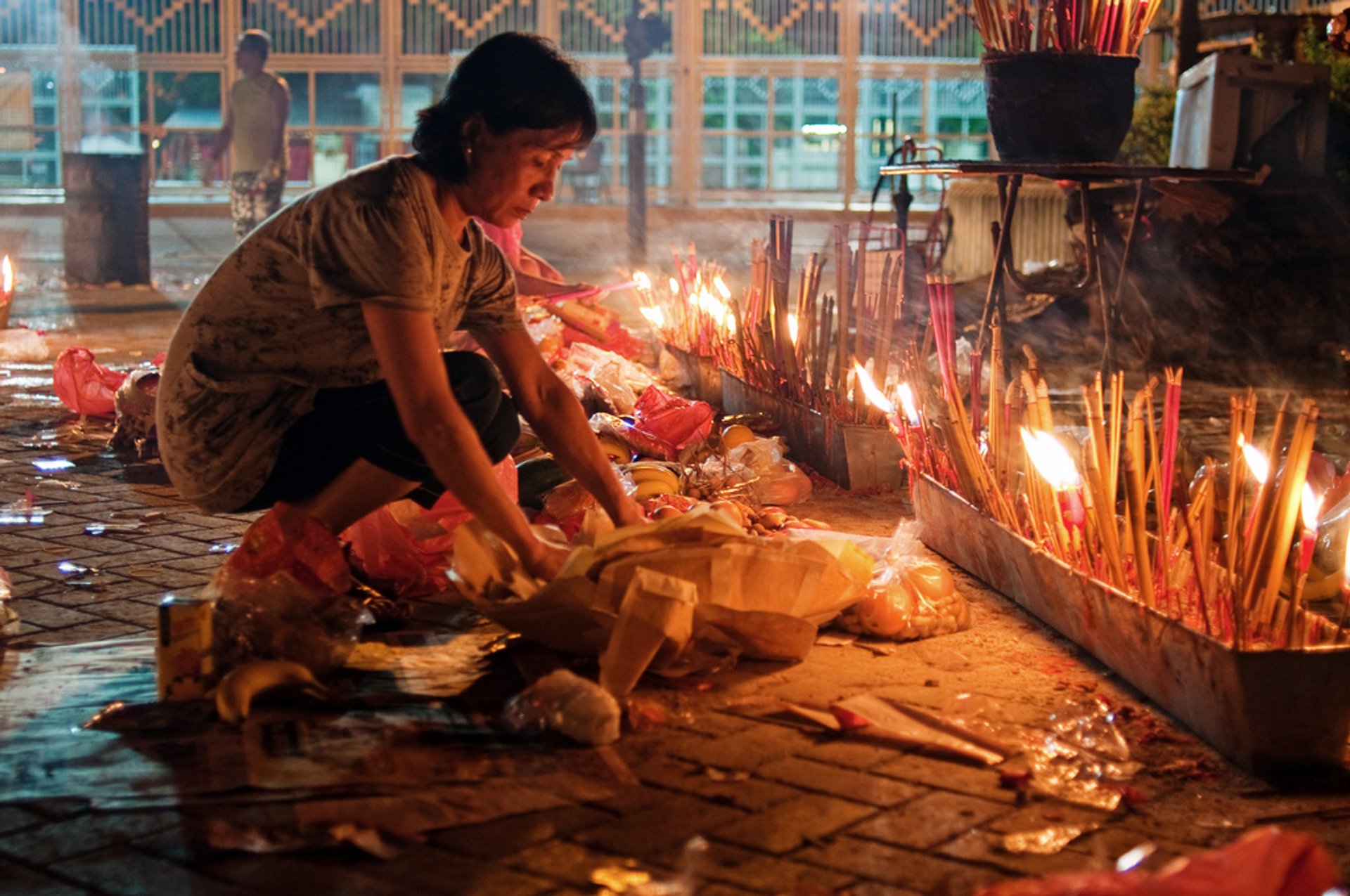 Hungry ghost festival 2021