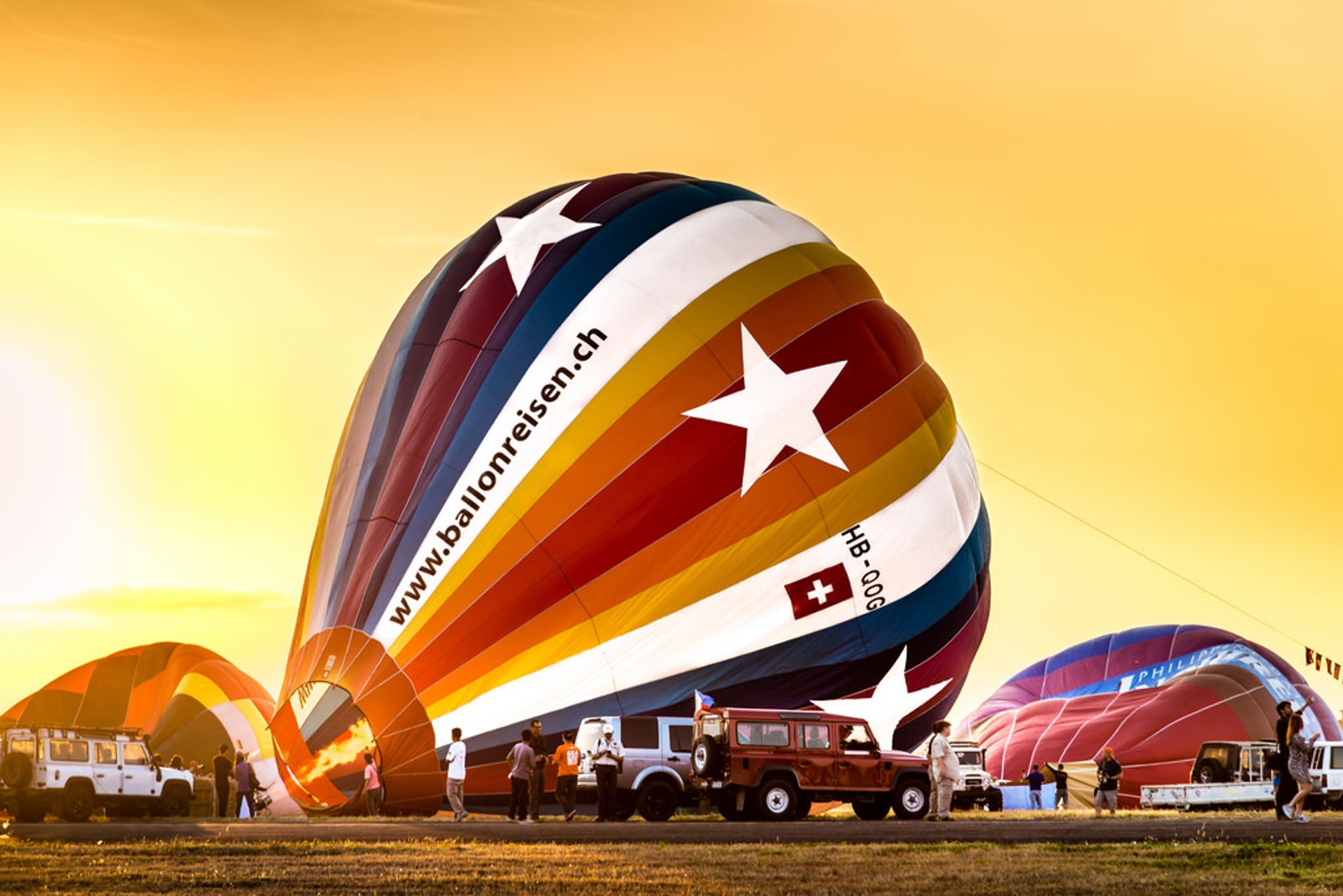 Philippine International Hot Air Balloon Fiesta