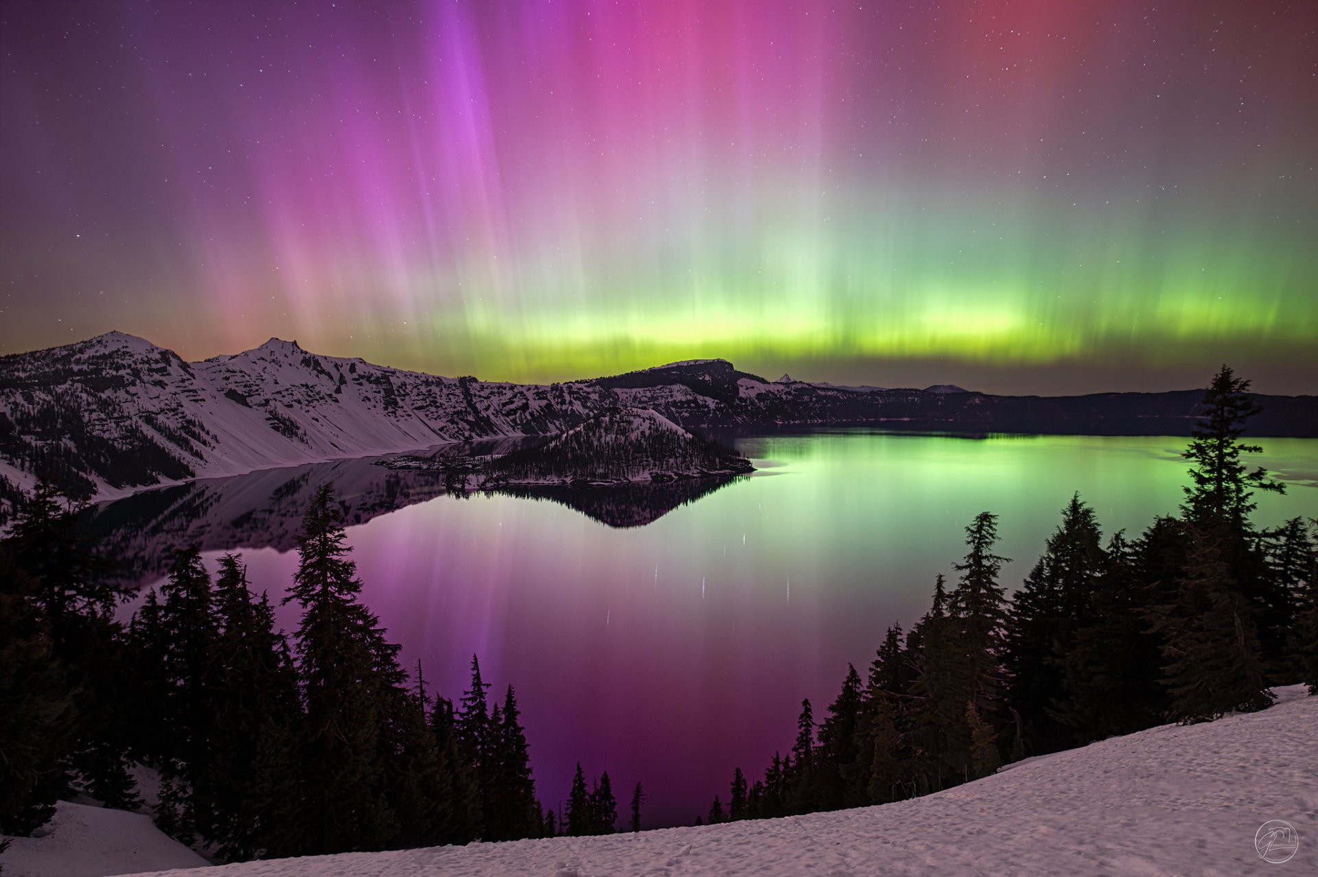 Kengtaro×Northern lights 水 Northern Lights in Oregon 2025-2026 - Rove.me