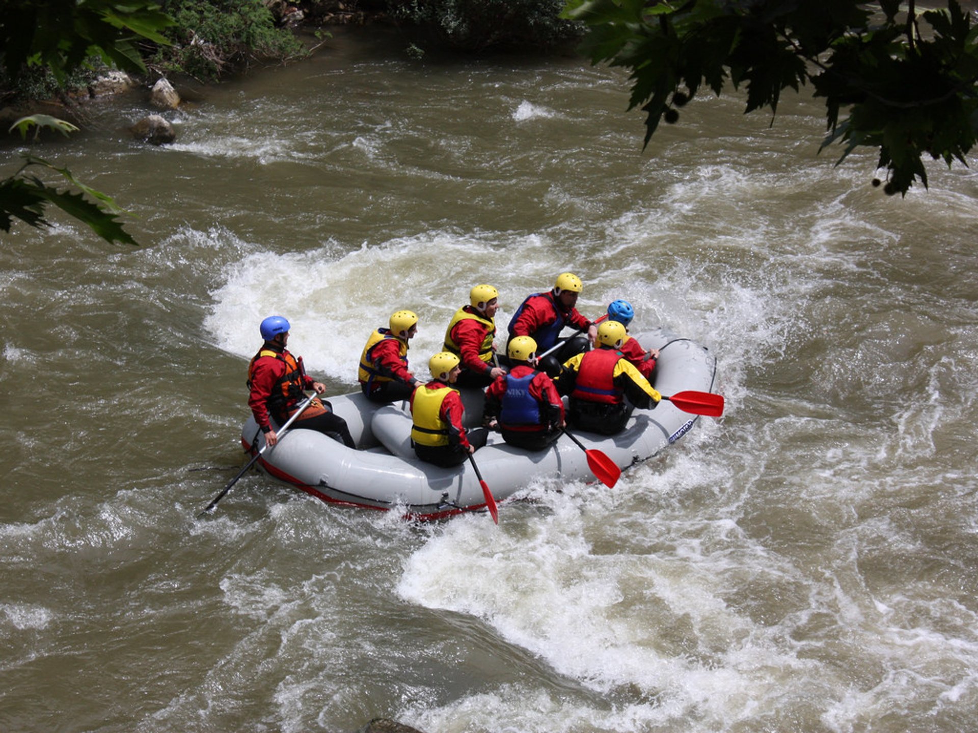 Rafting