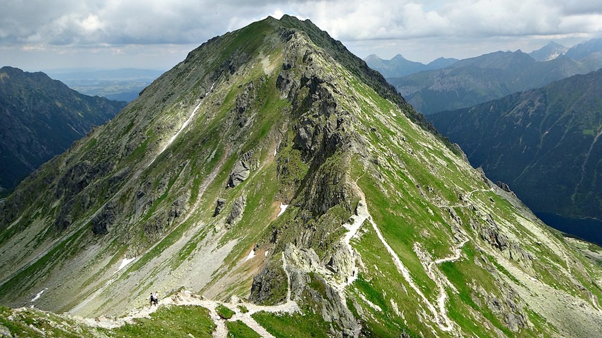 Climbing Gerlachovský Štít