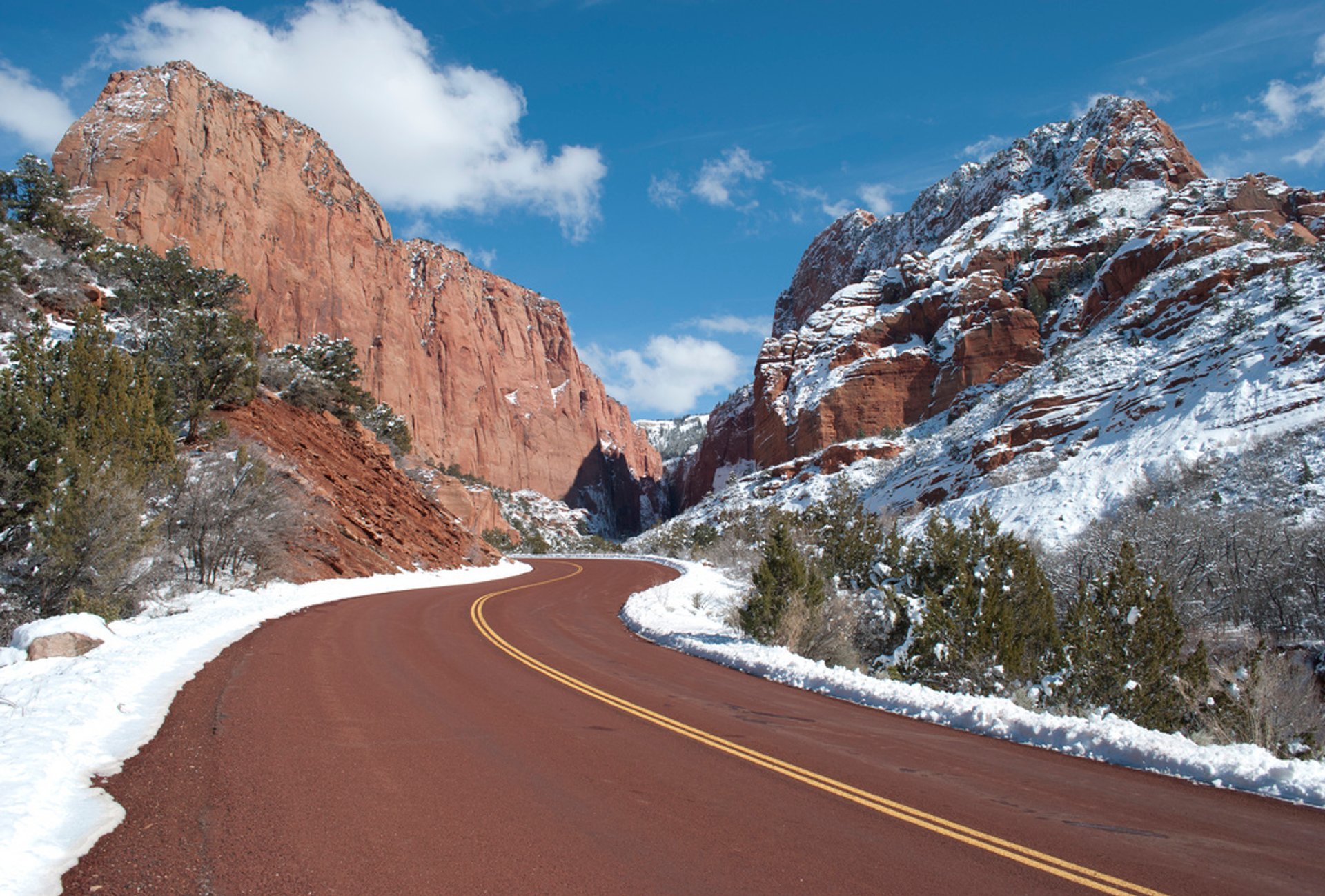 Kolob Canyons Scenic Drive