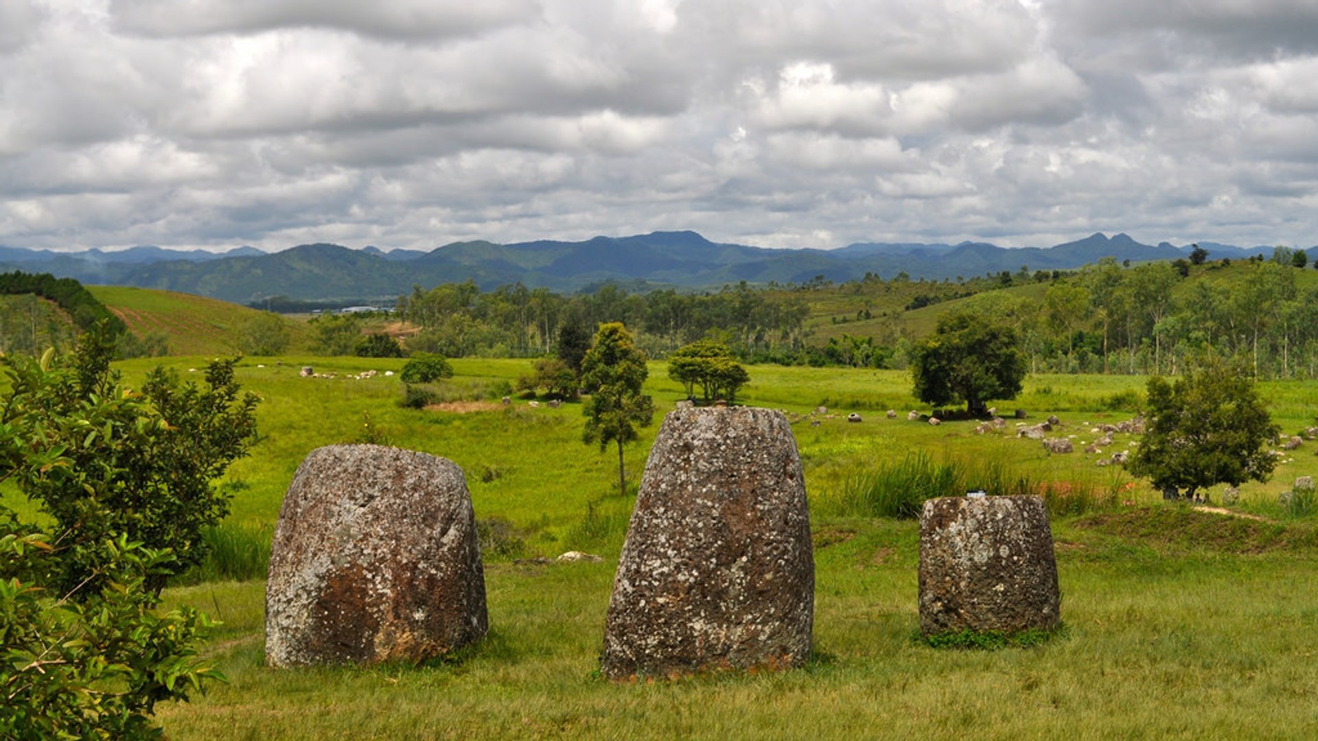 The Plain of Jars