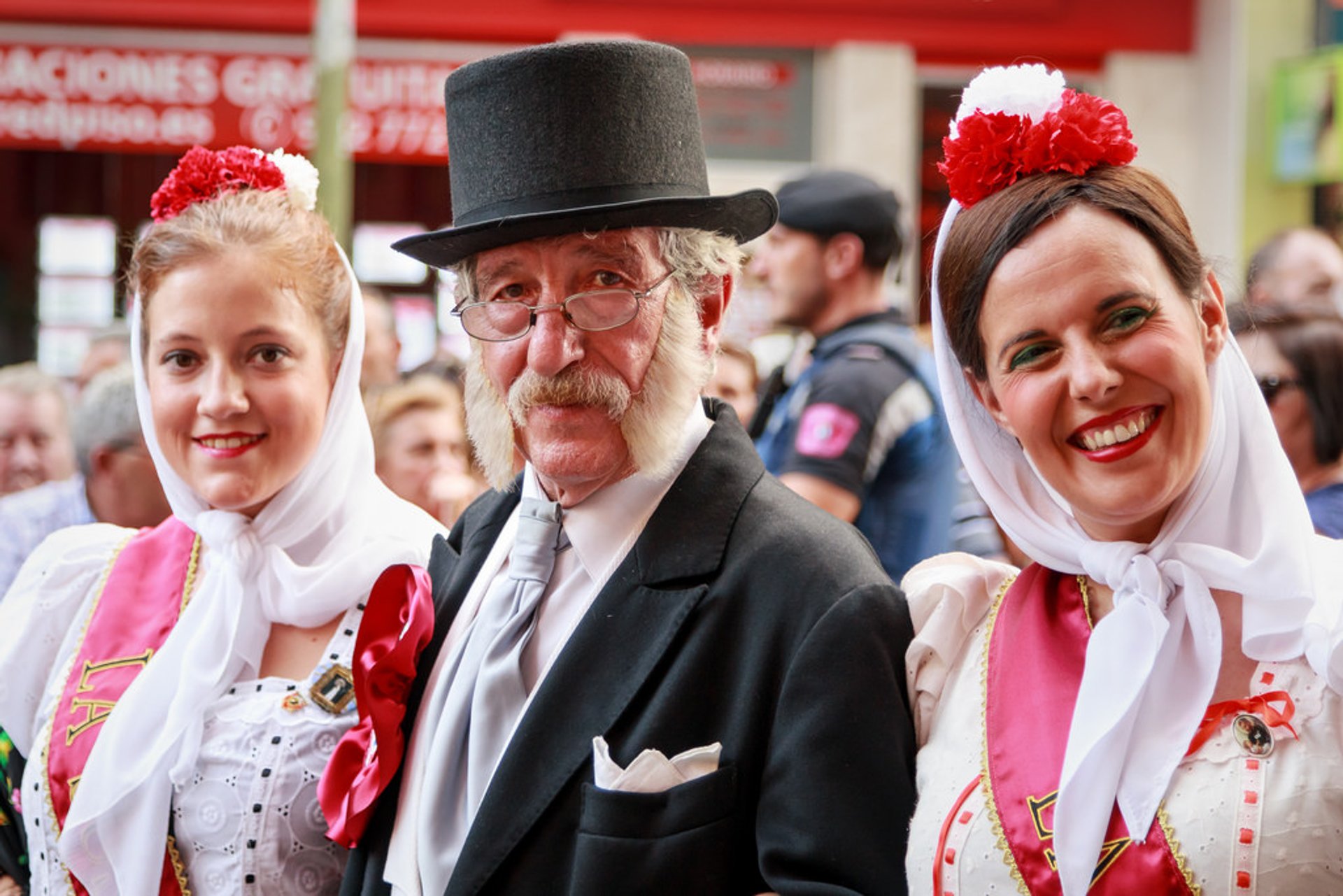 August Fiestas (Fiestas de Agosto)