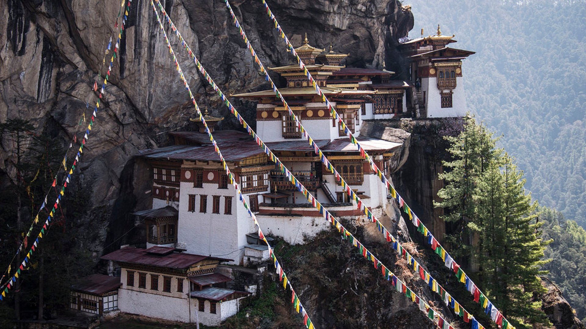 Nid de tigre (Paro Taktsang)